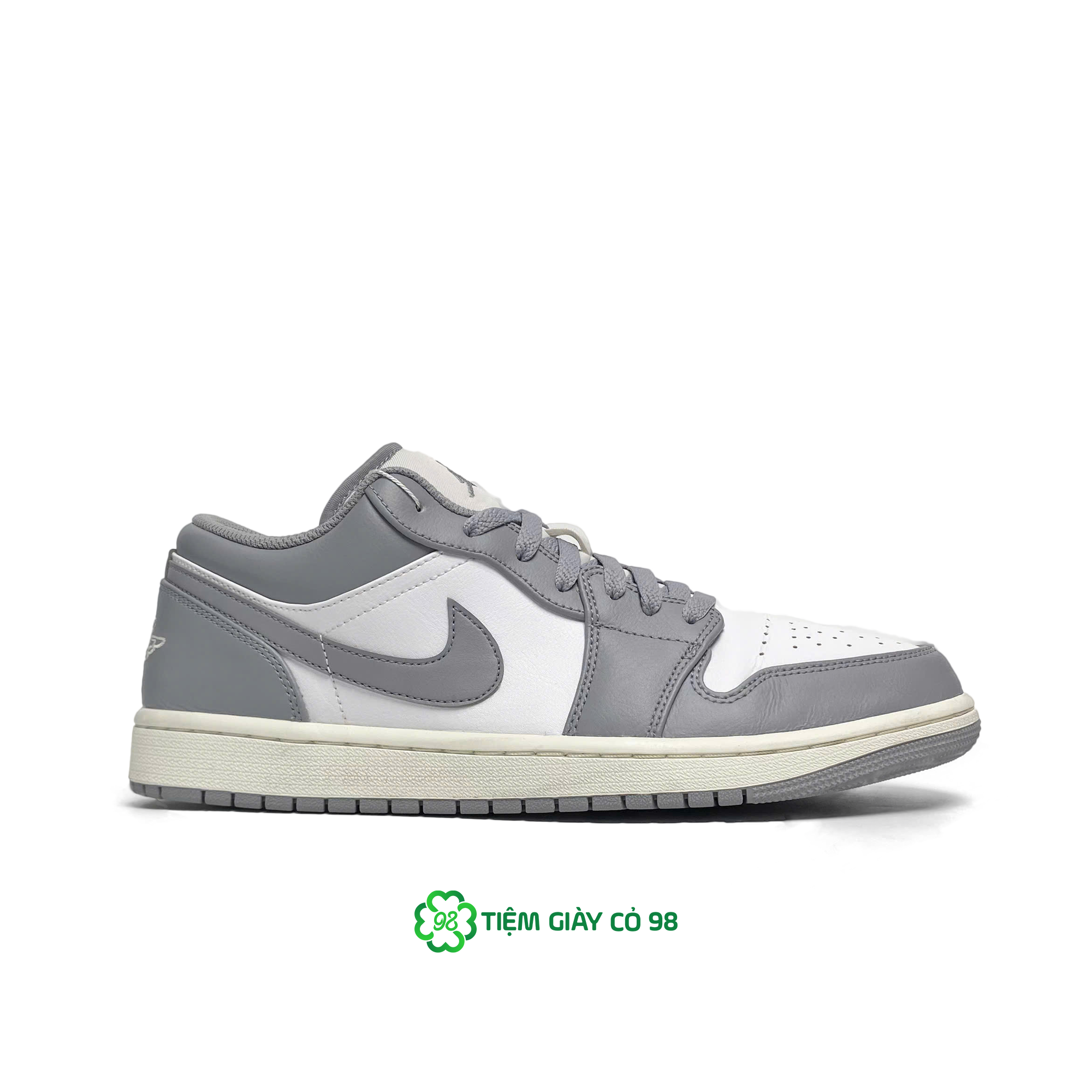 NIKE AIR JORDAN 1 LOW VINTAGE GREY 553558-053