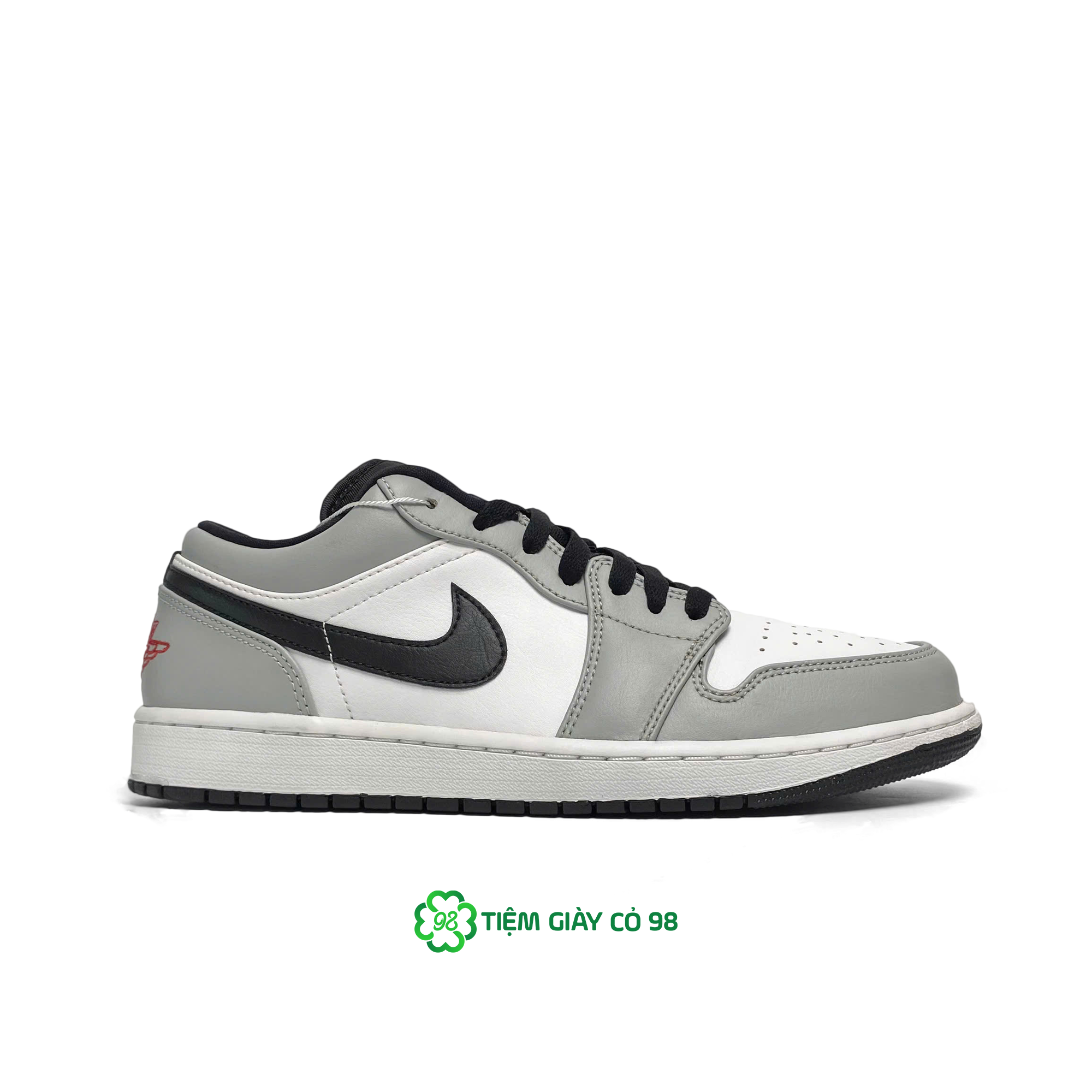 NIKE AIR JORDAN 1 LOW LIGHT SMOKE GREY 553558-030