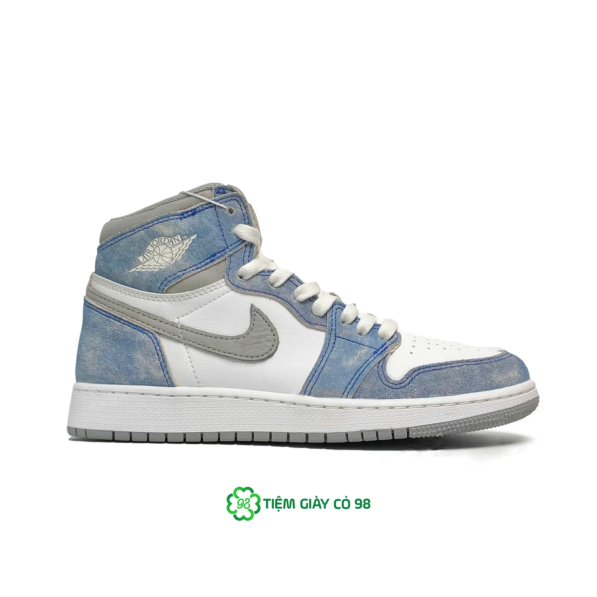 NIKE AIR JORDAN 1 RETRO HIGH OG GS HYPER ROYAL 575441-402