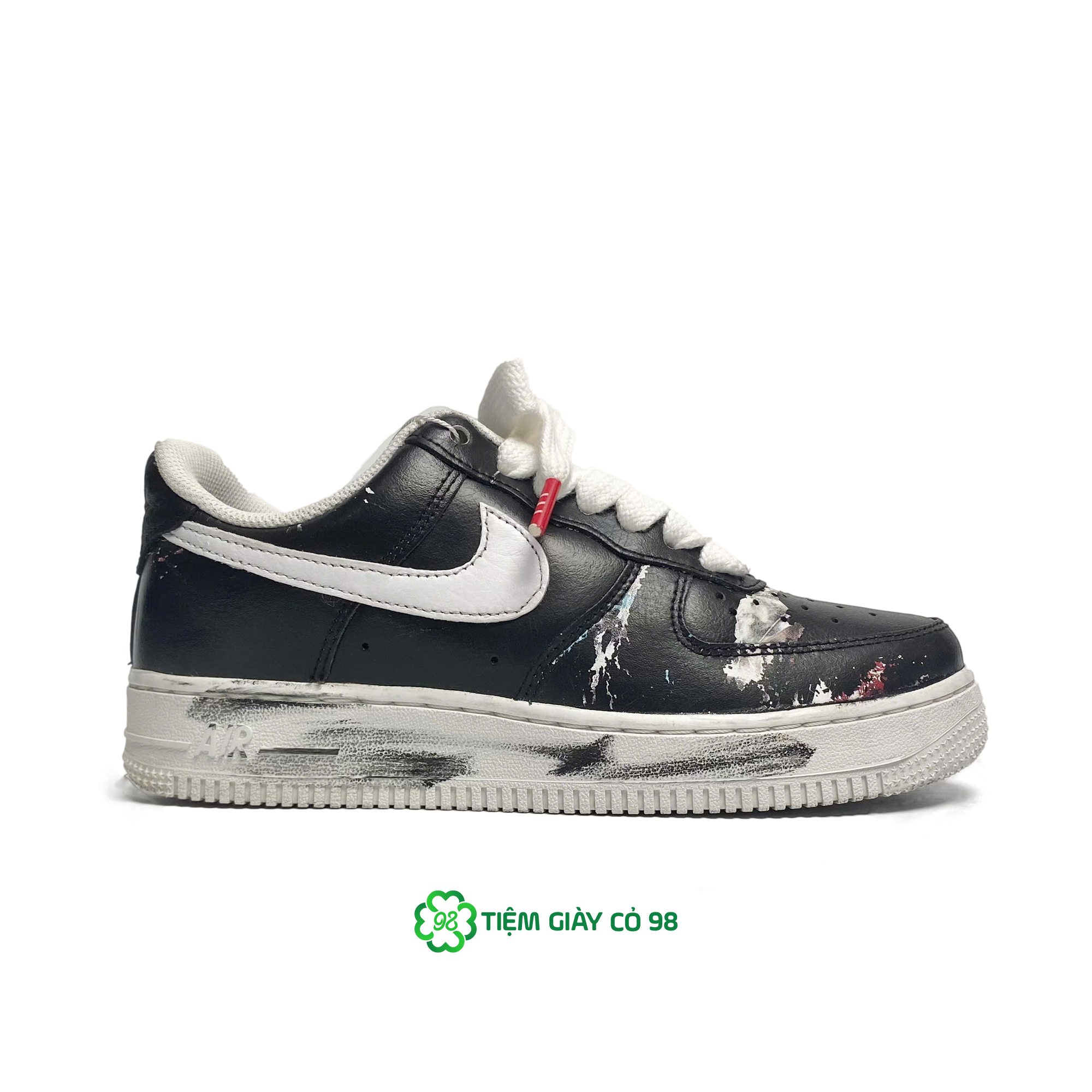 NIKE AIR FORCE 1 LOW G-DRAGON PEACEMINUSONE PARA-NOISE AQ3692-001
