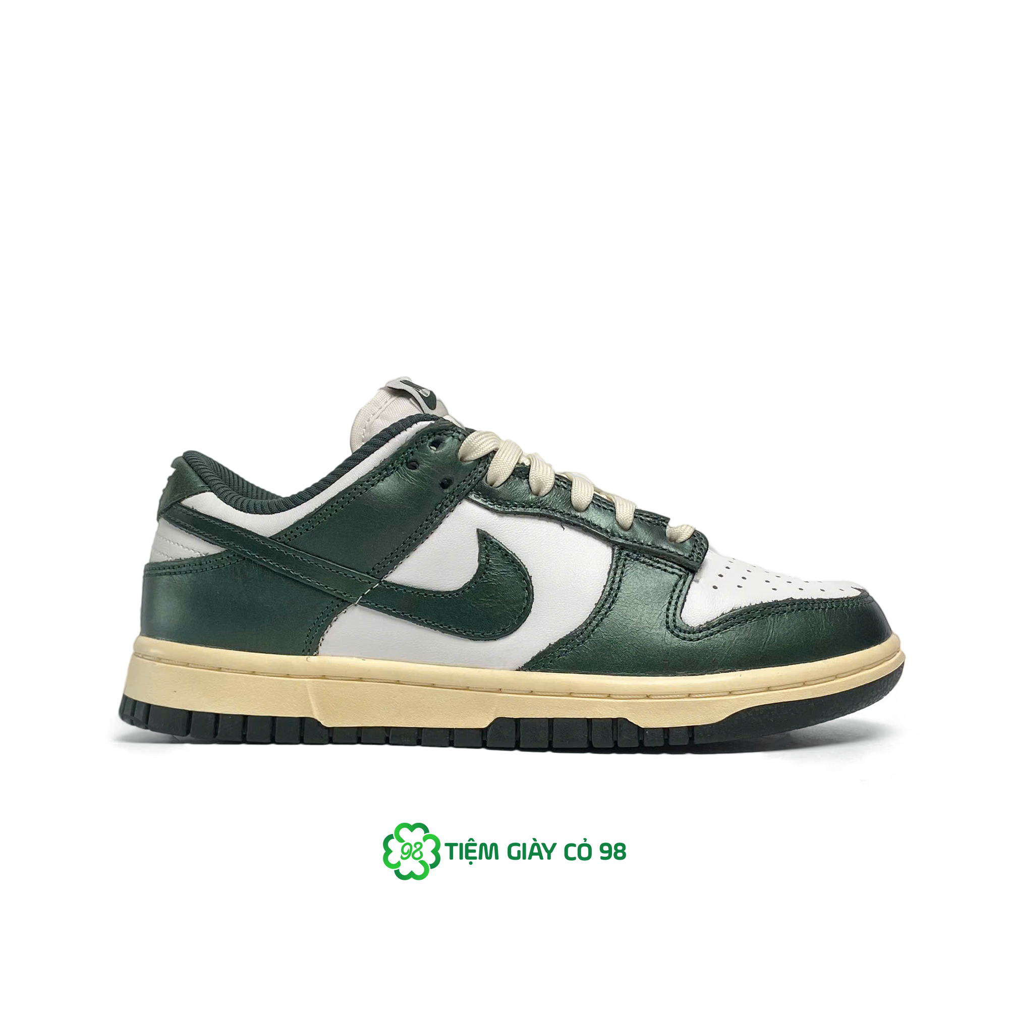 NIKE WMNS DUNK LOW VINTAGE GREEN DQ8580-100