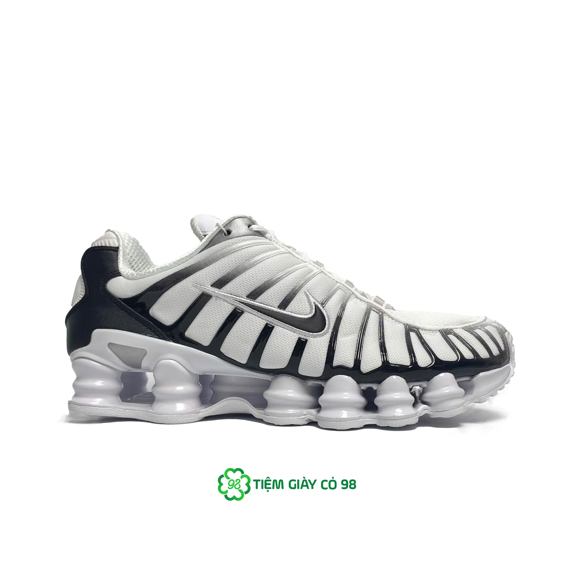 NIKE SHOX TL WHITE PLATINUM AV3595-102