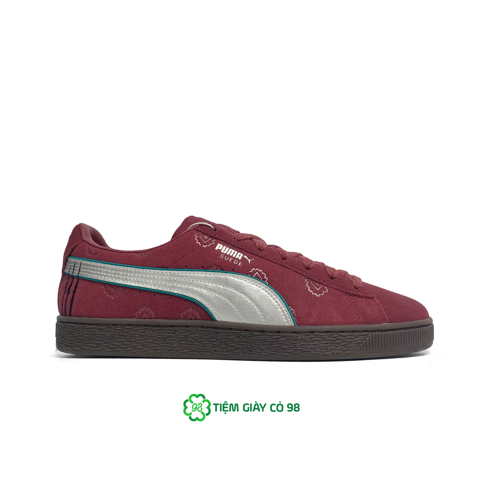PUMA ONE PIECE X SUEDE RED HAIR PIRATES 396521-01