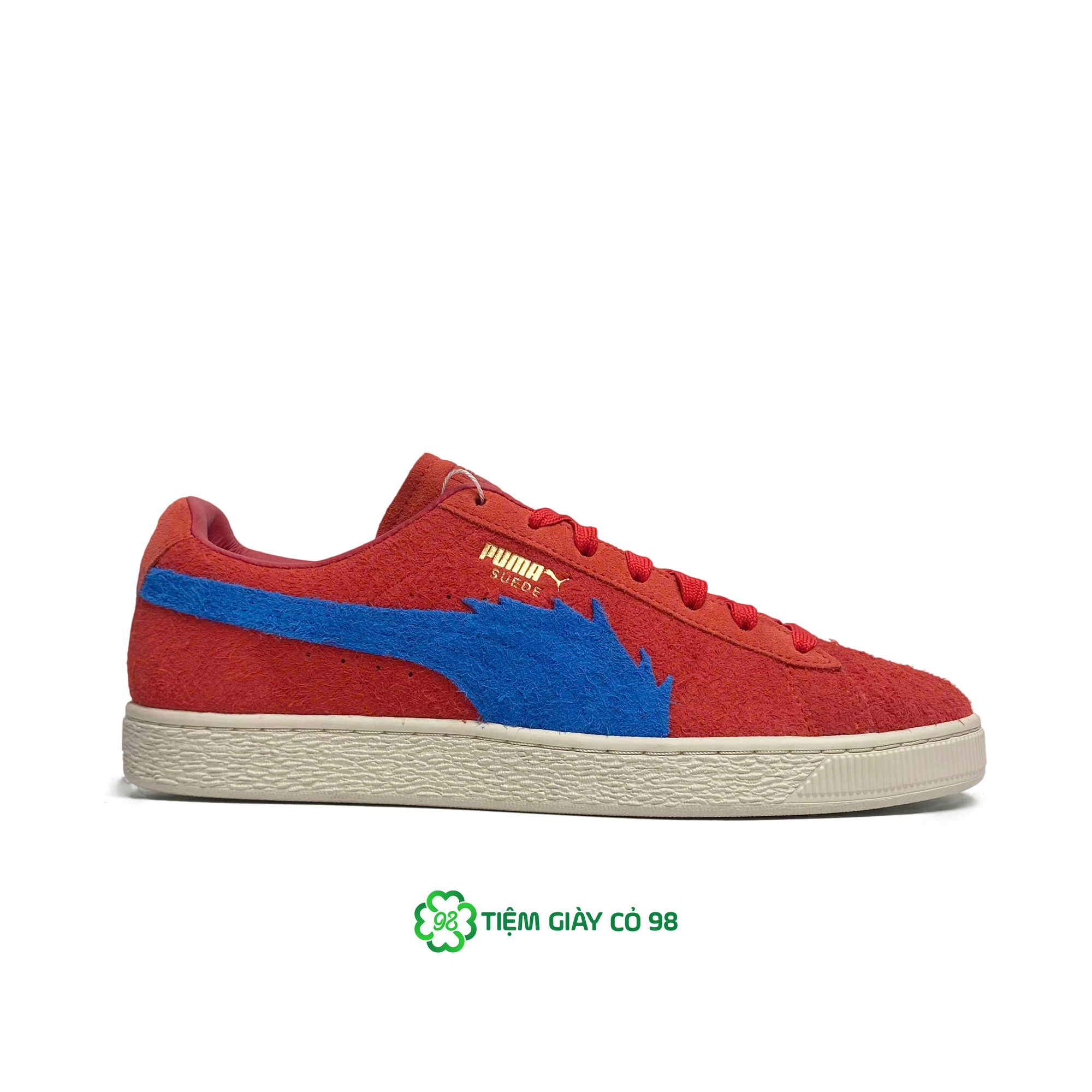 PUMA X ONE PIECE SUEDE BUGGY THE GENIUS JESTERTT 396520-01