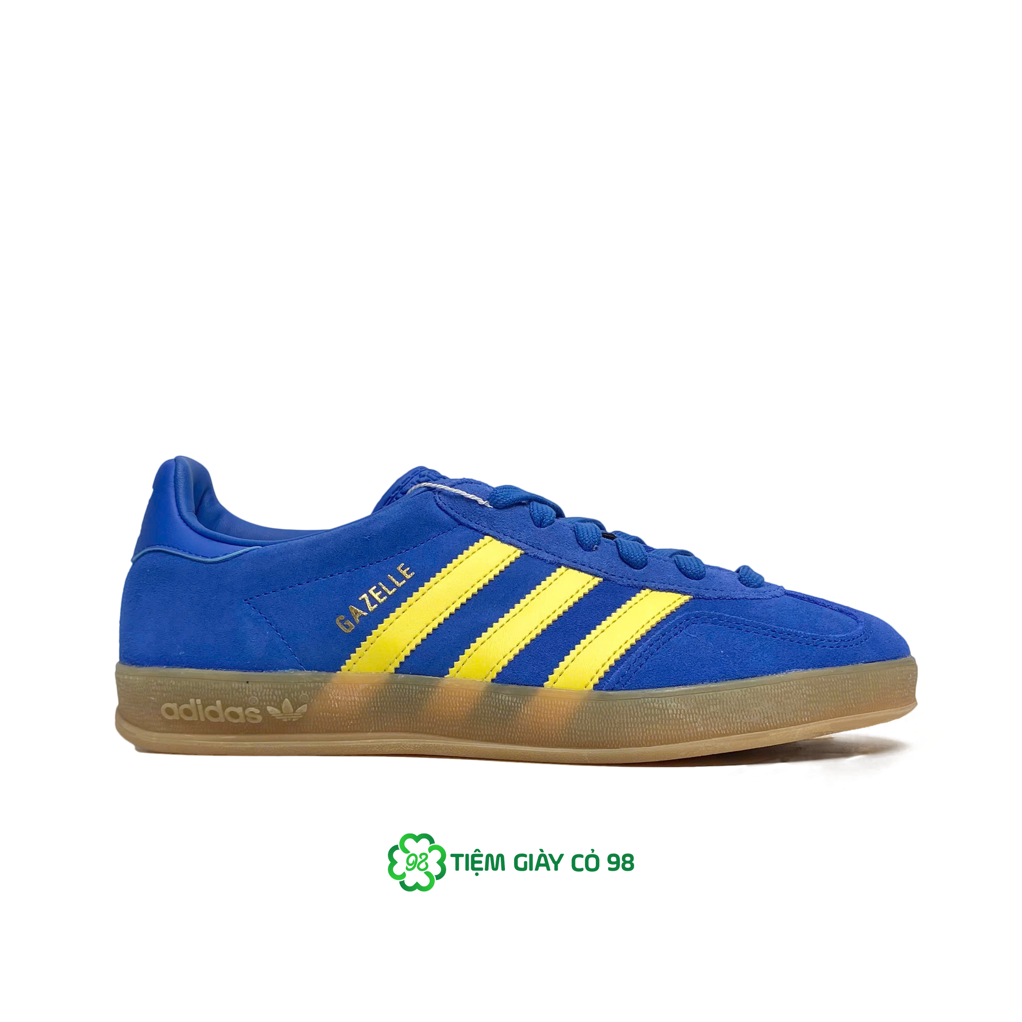 ADIDAS GAZELLE INDOOR BLUE YELLOW JQ2691