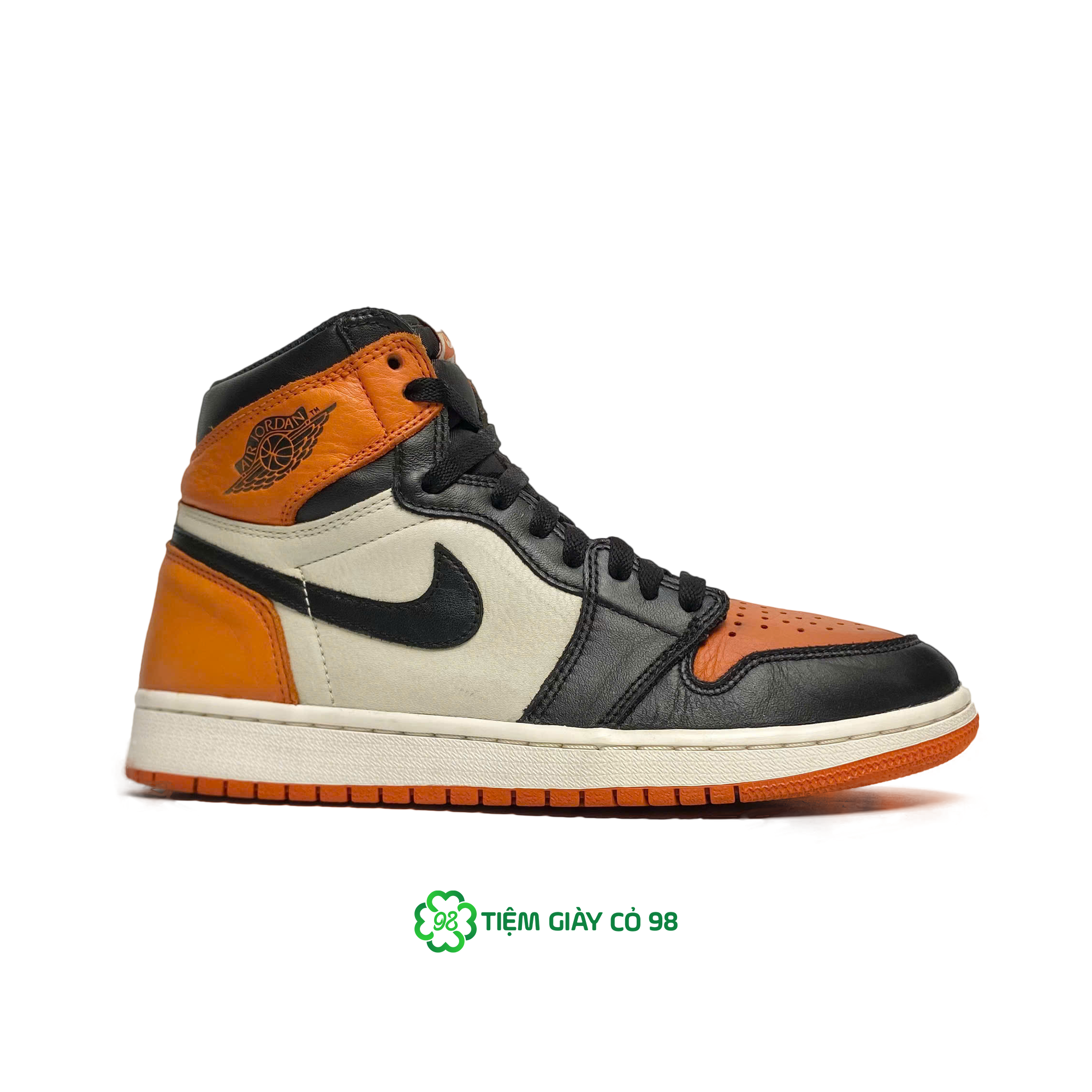 NIKE AIR JORDAN 1 RETRO SHATTERED BACKBOARD 555088-005