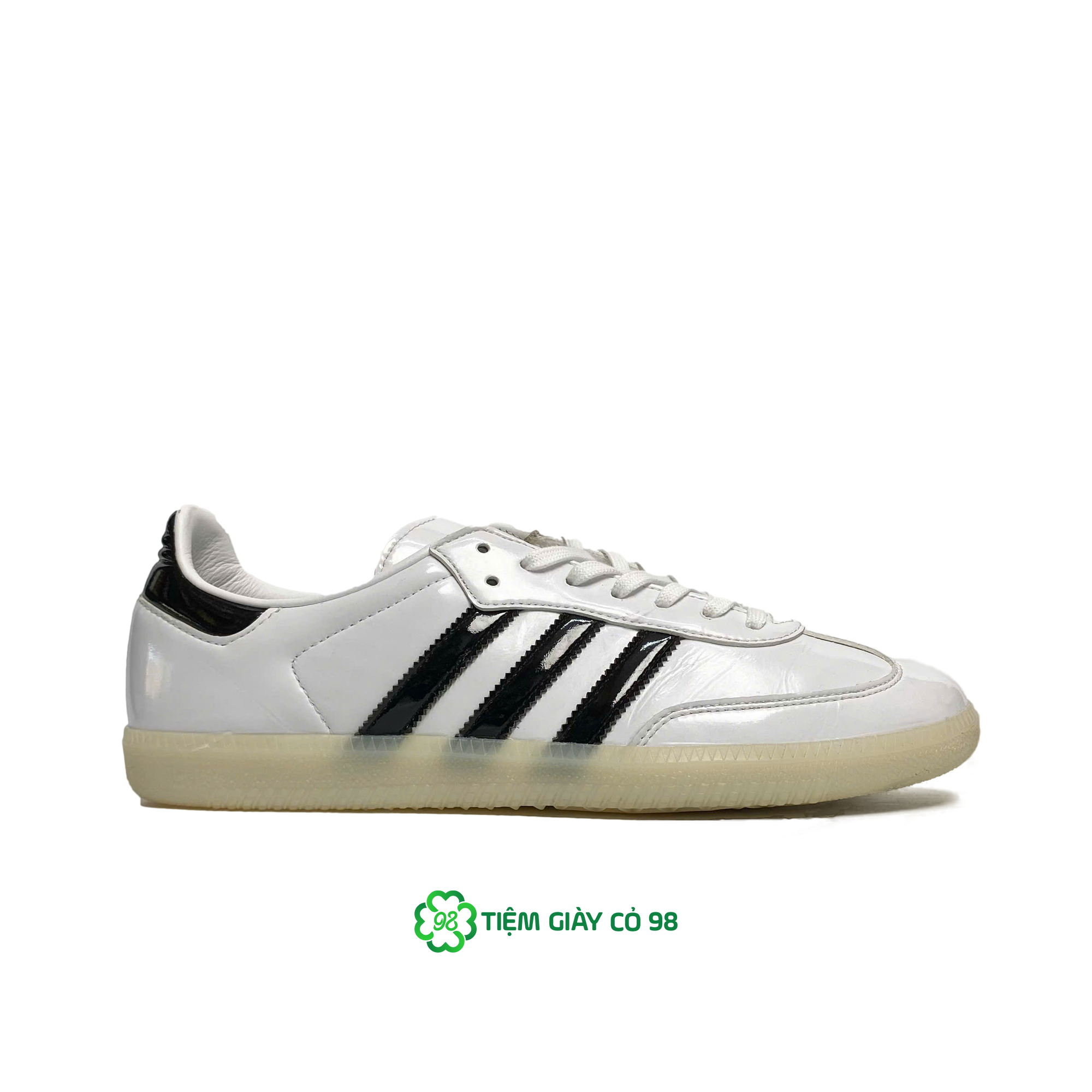 ADIDAS SAMBA X JASON DILL WHITE BLACK IE5158