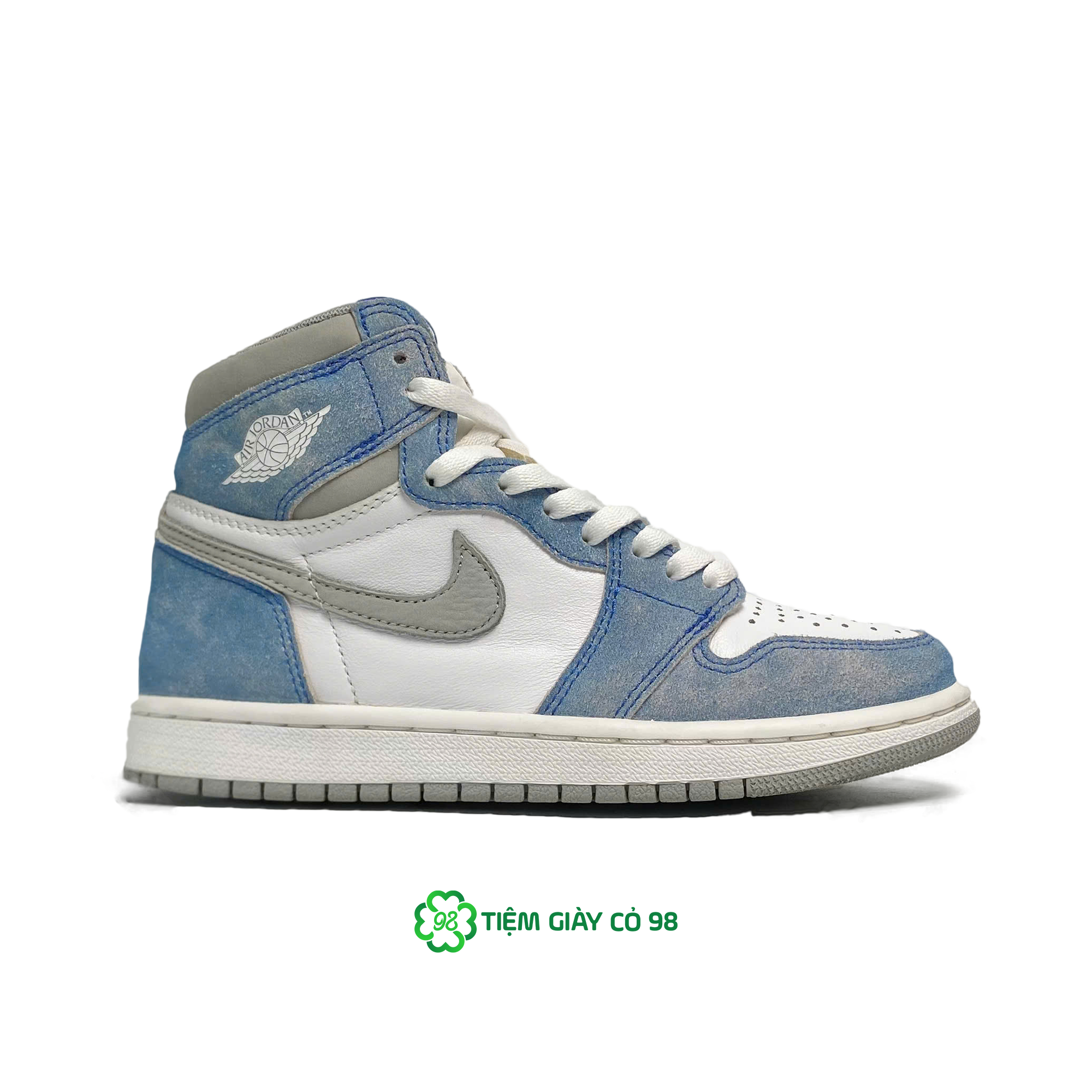NIKE AIR JORDAN 1 RETRO HIGH OG HYPER ROYAL 555088-402