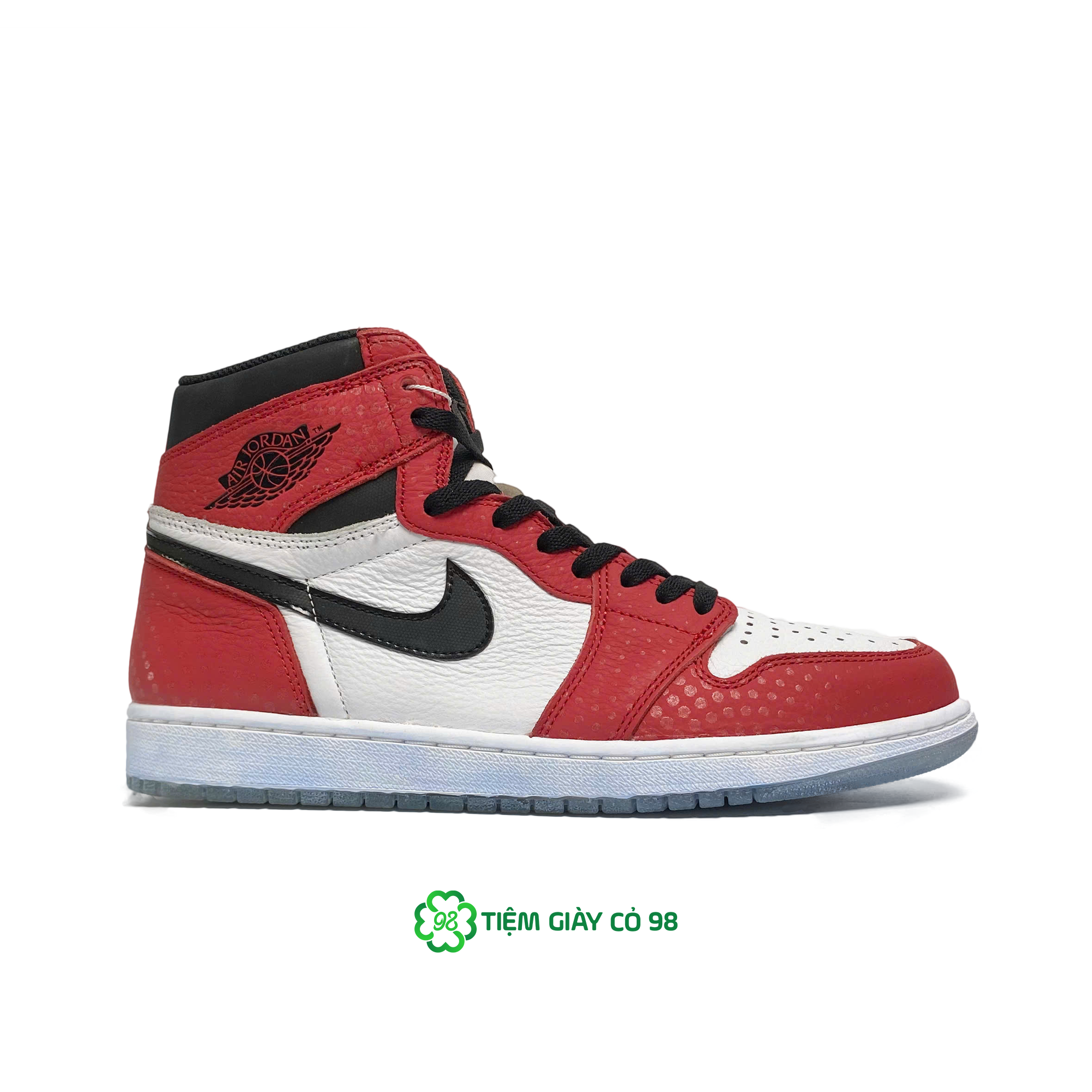 NIKE AIR JORDAN 1 RETRO HIGH SPIDER-MAN 555088-602