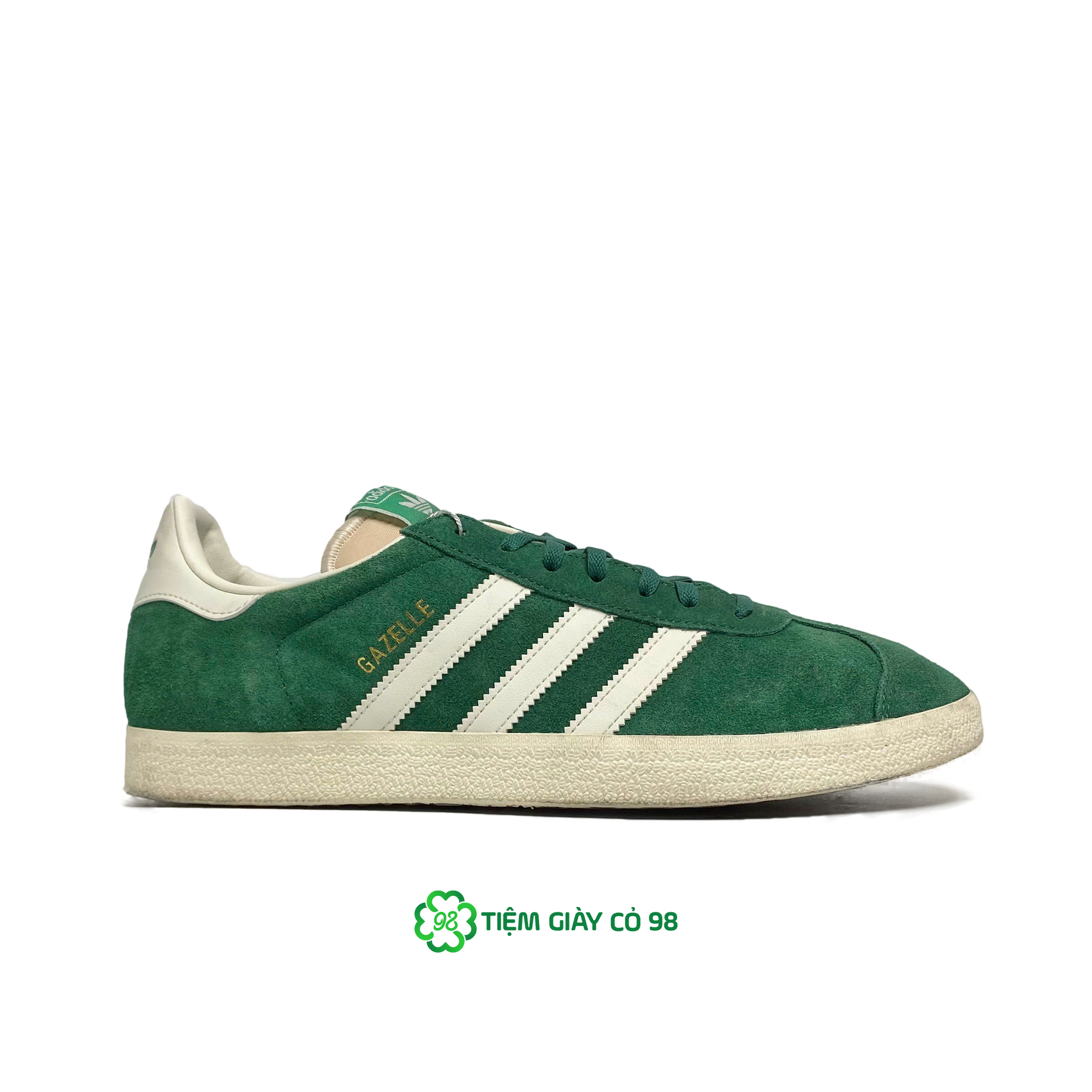 ADIDAS ORIGINALS GAZELLE DARK GREEN GY7338