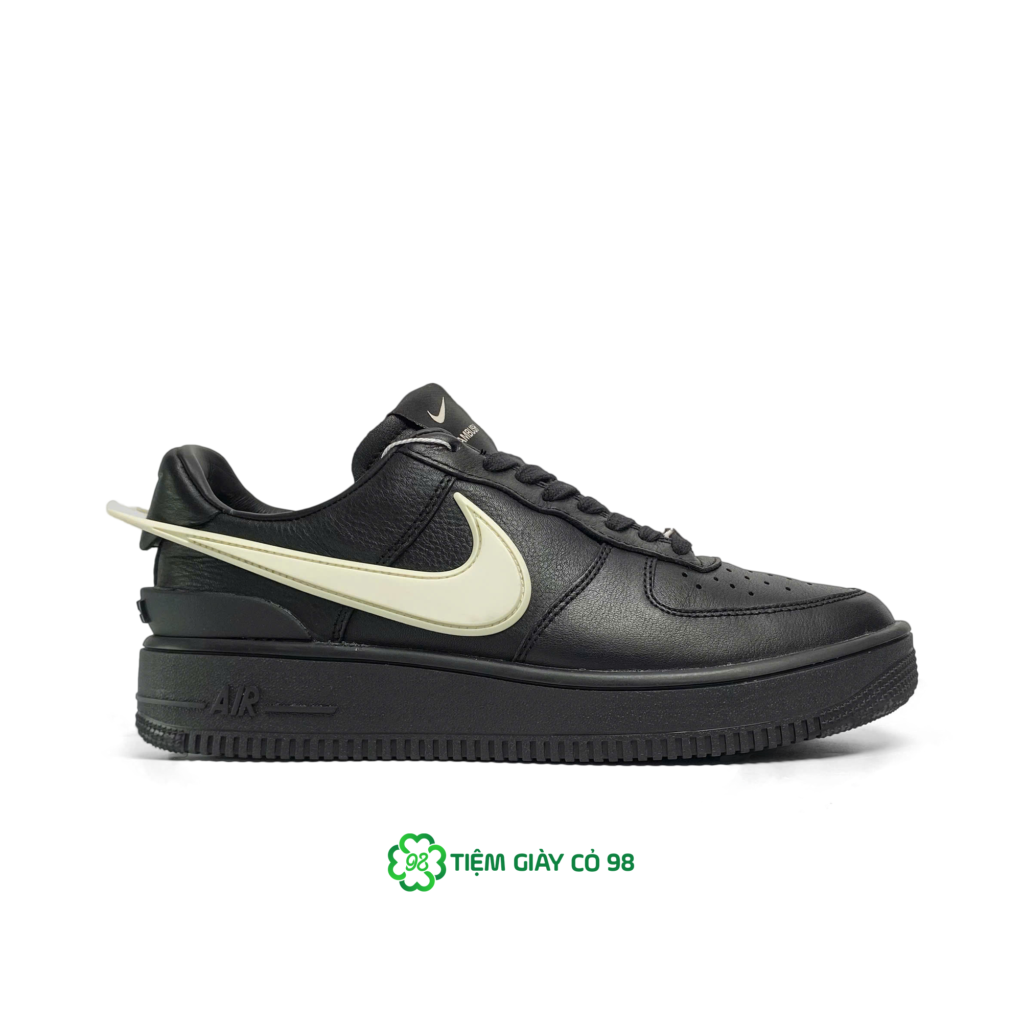 NIKE AMBUSH X AIR FORCE 1 LOW BLACK DV3464-001