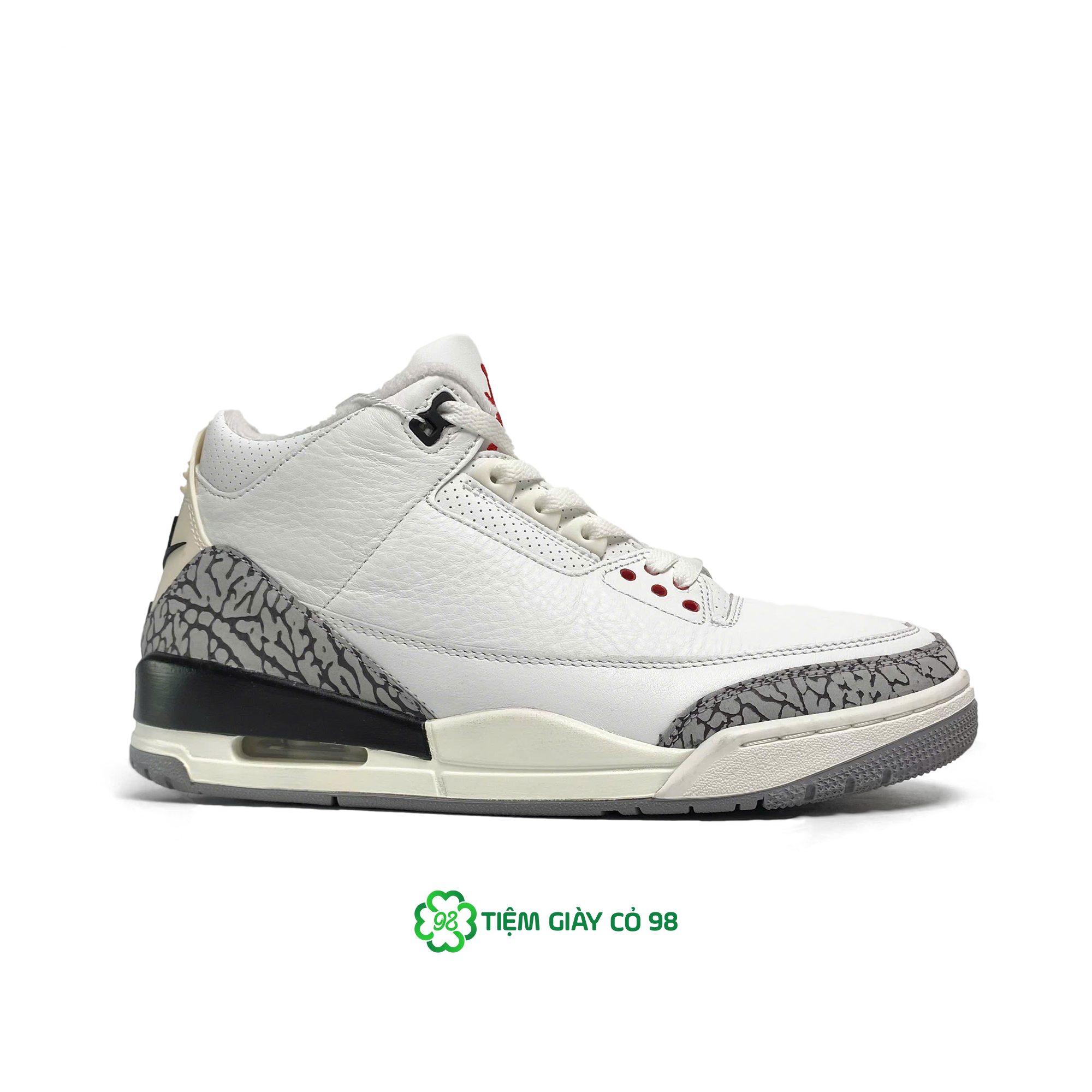 NIKE AIR JORDAN 3 RETRO WHITE CEMENT REIMAGINED DN3707-100