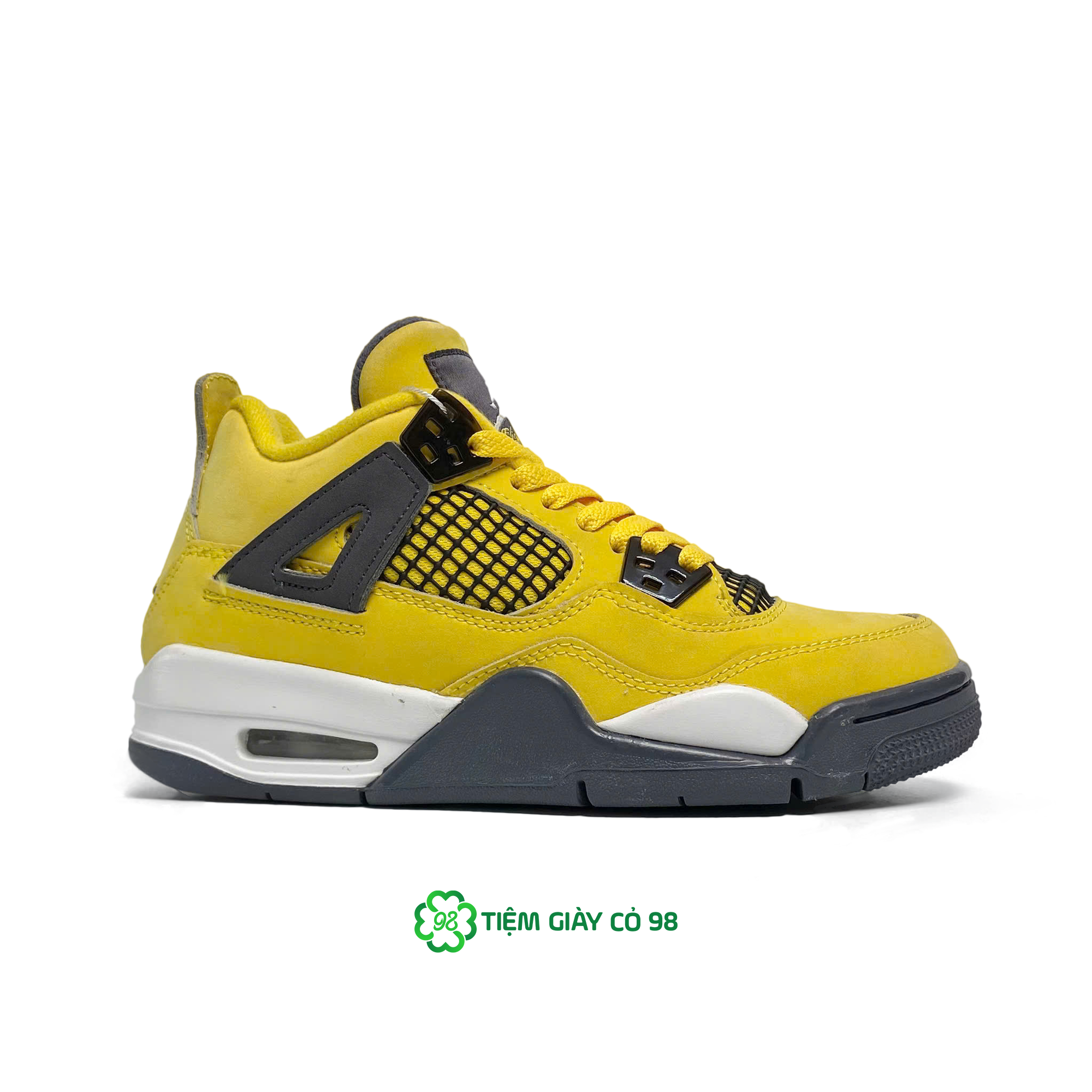 NIKE AIR JORDAN 4 RETRO GS LIGHTNING 2021 408452-700