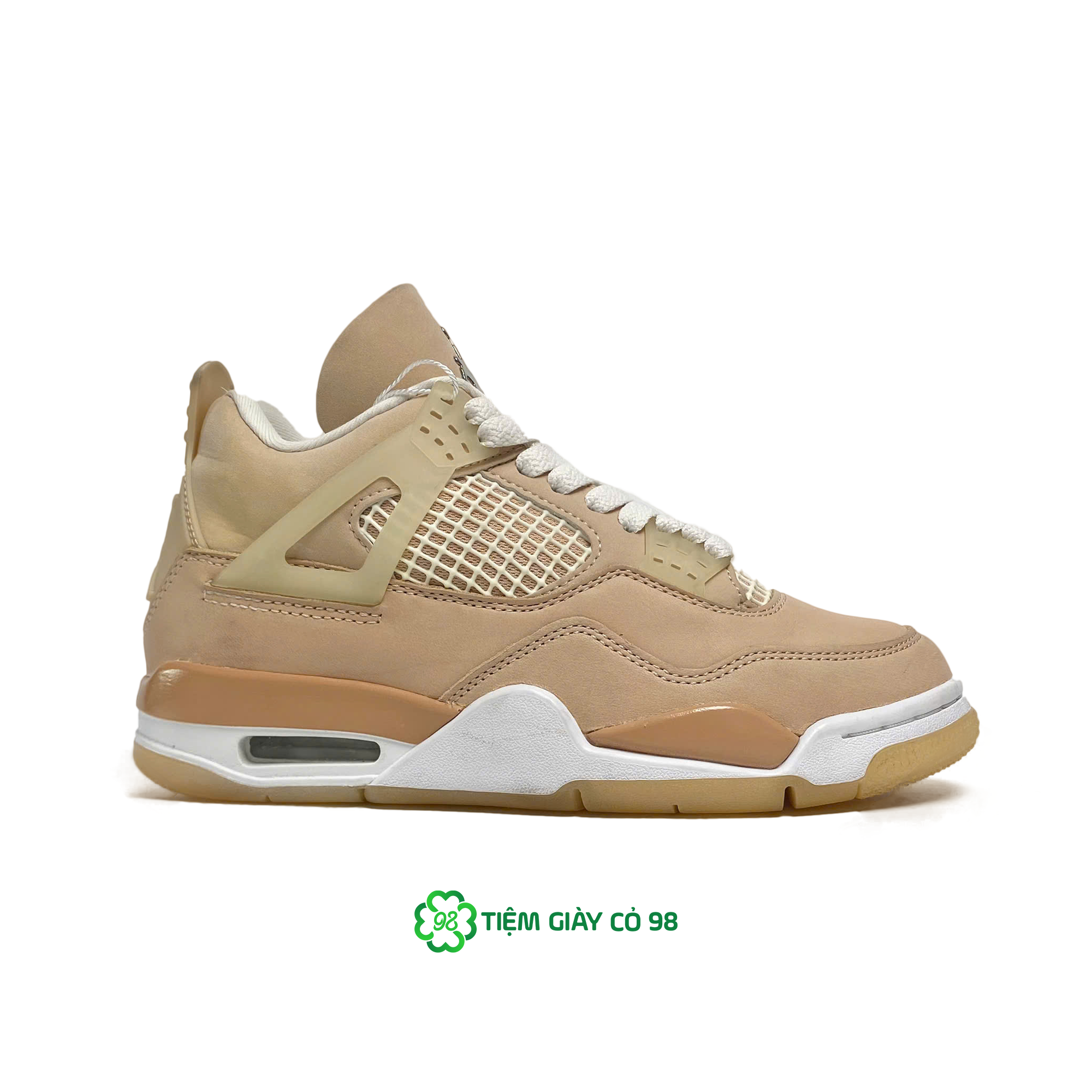 NIKE WMNS AIR JORDAN 4 RETRO SHIMMER DJ0675-200