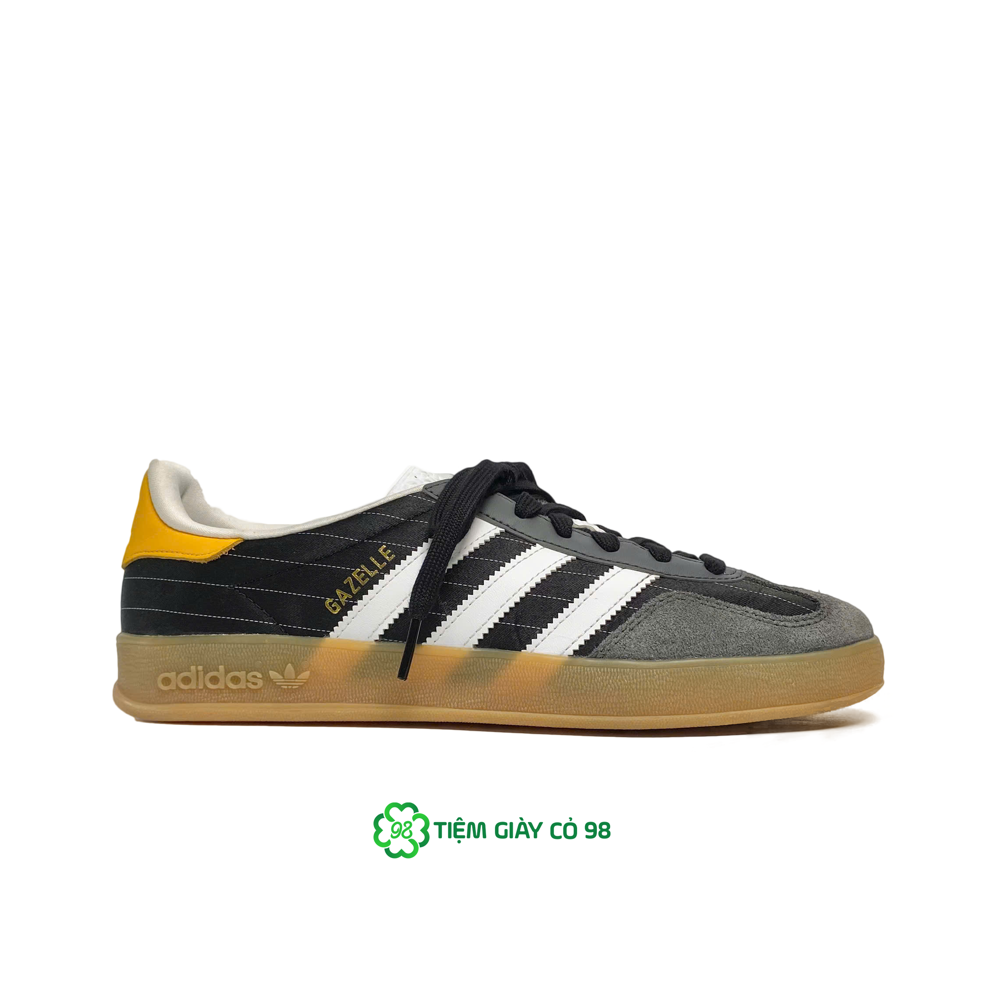 ADIDAS GAZELLE INDOOR CORE BLACK IF9642