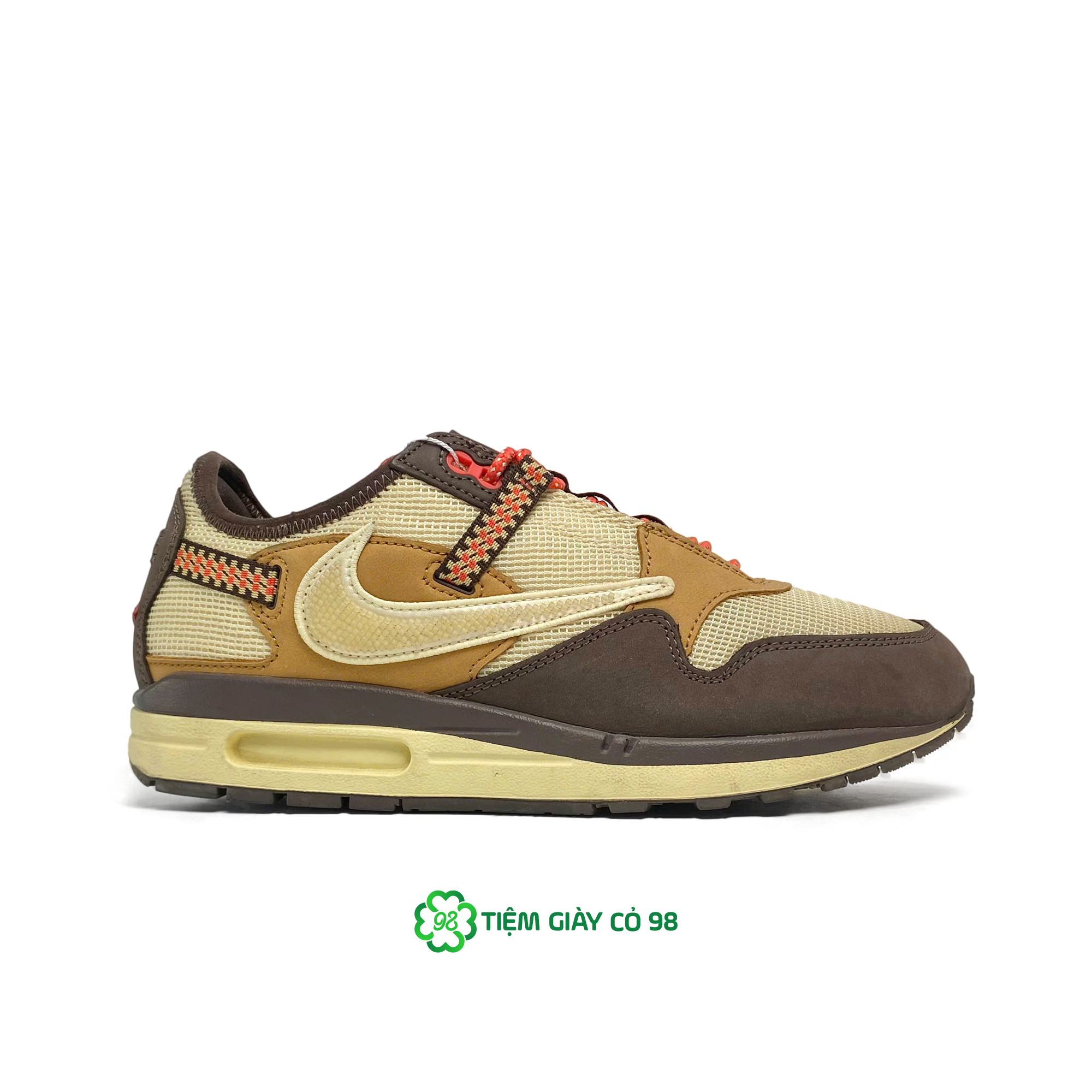 NIKE AIR MAX 1 TRAVIS SCOTT BAROQUE BROWN DO9392-200