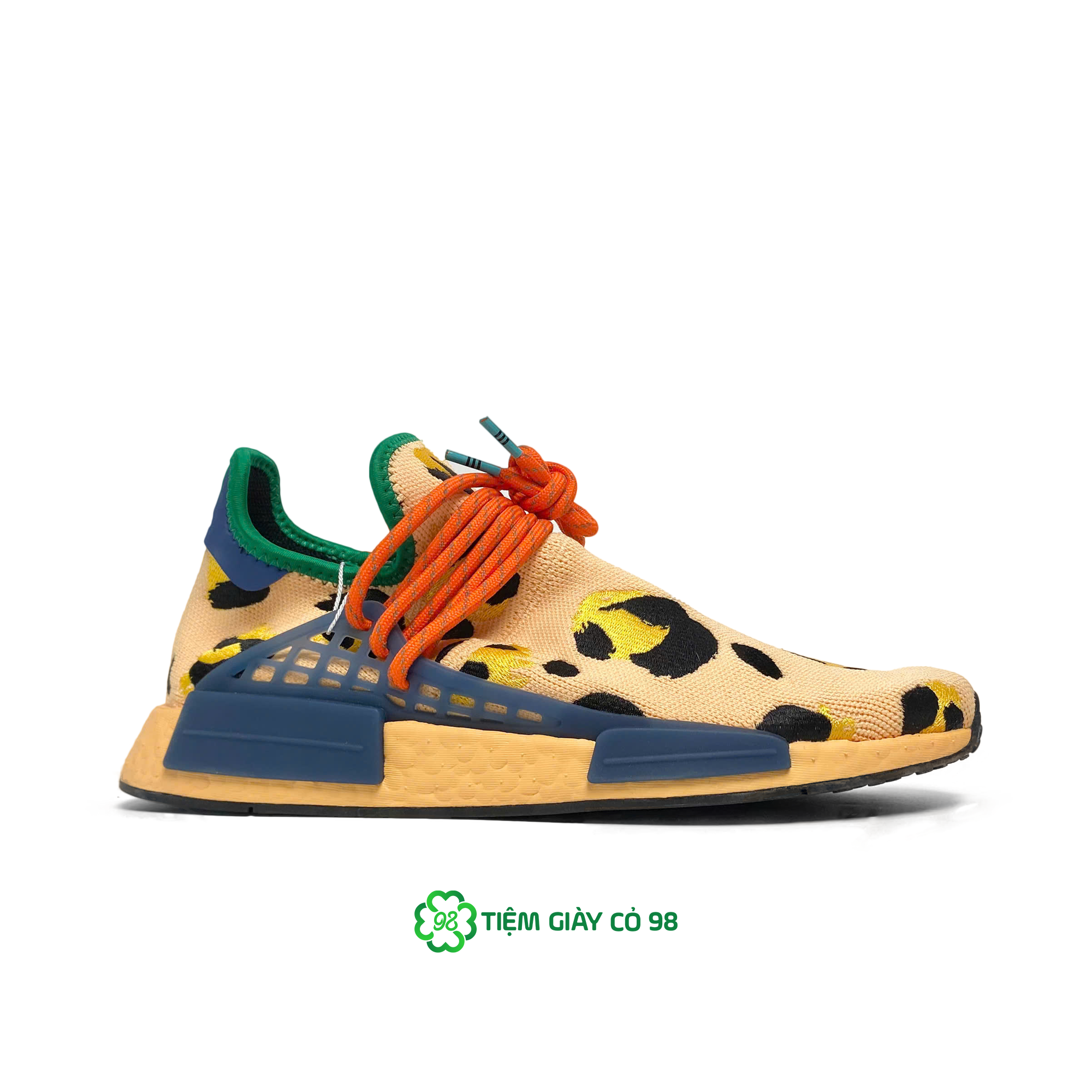 ADIDAS NMD HUMAN RACE X PHARRELL ANIMAL PULSE AMBER HP3221