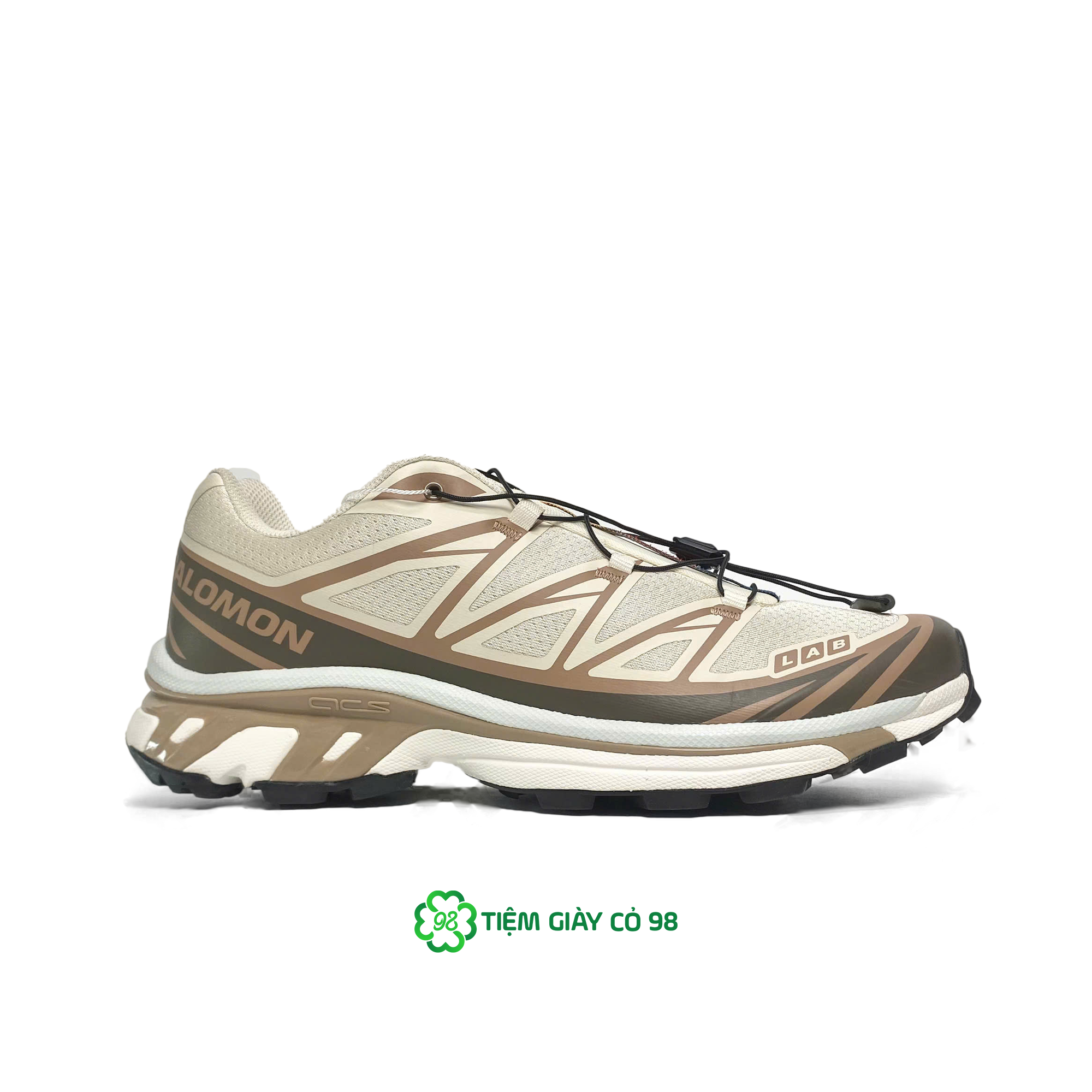 SALOMON XT-6 ALMOND MILK 475822
