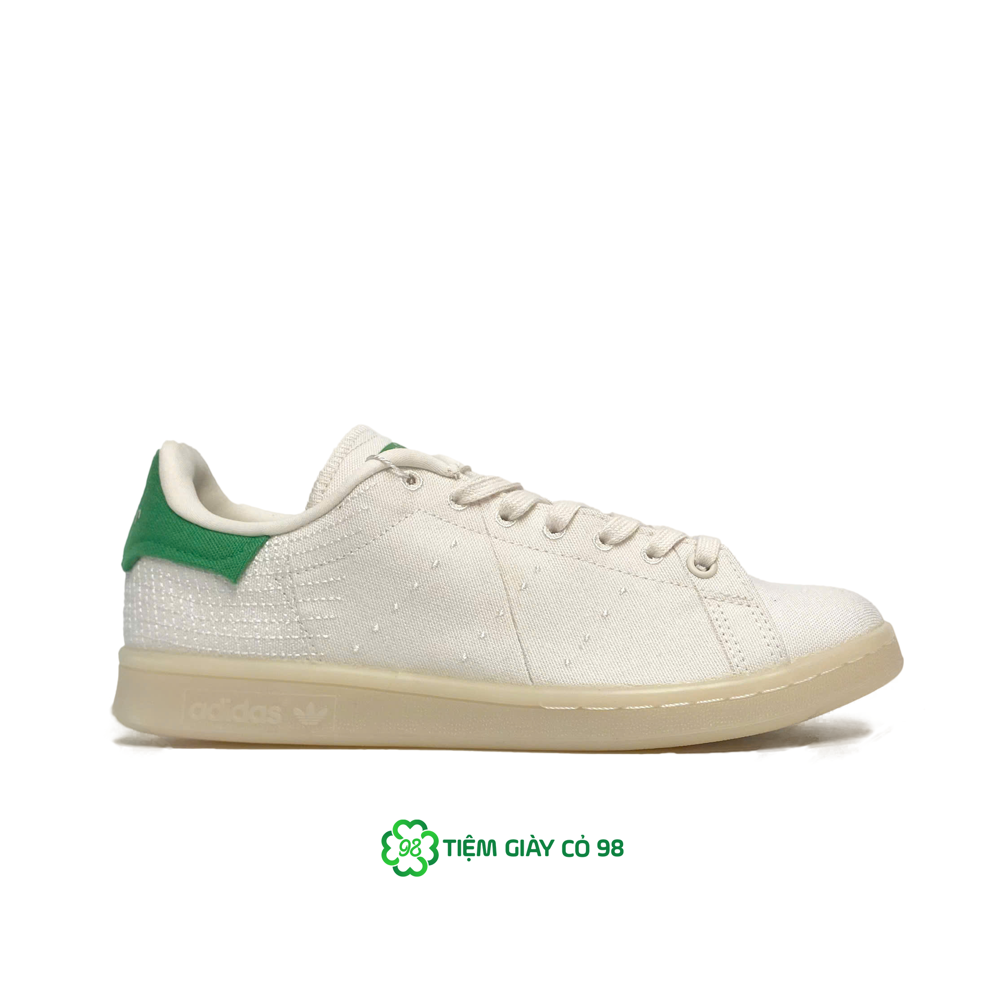 ADIDAS ORIGINALS STAN SMITH PRIMEBLUE WHITE GREEN FX5599