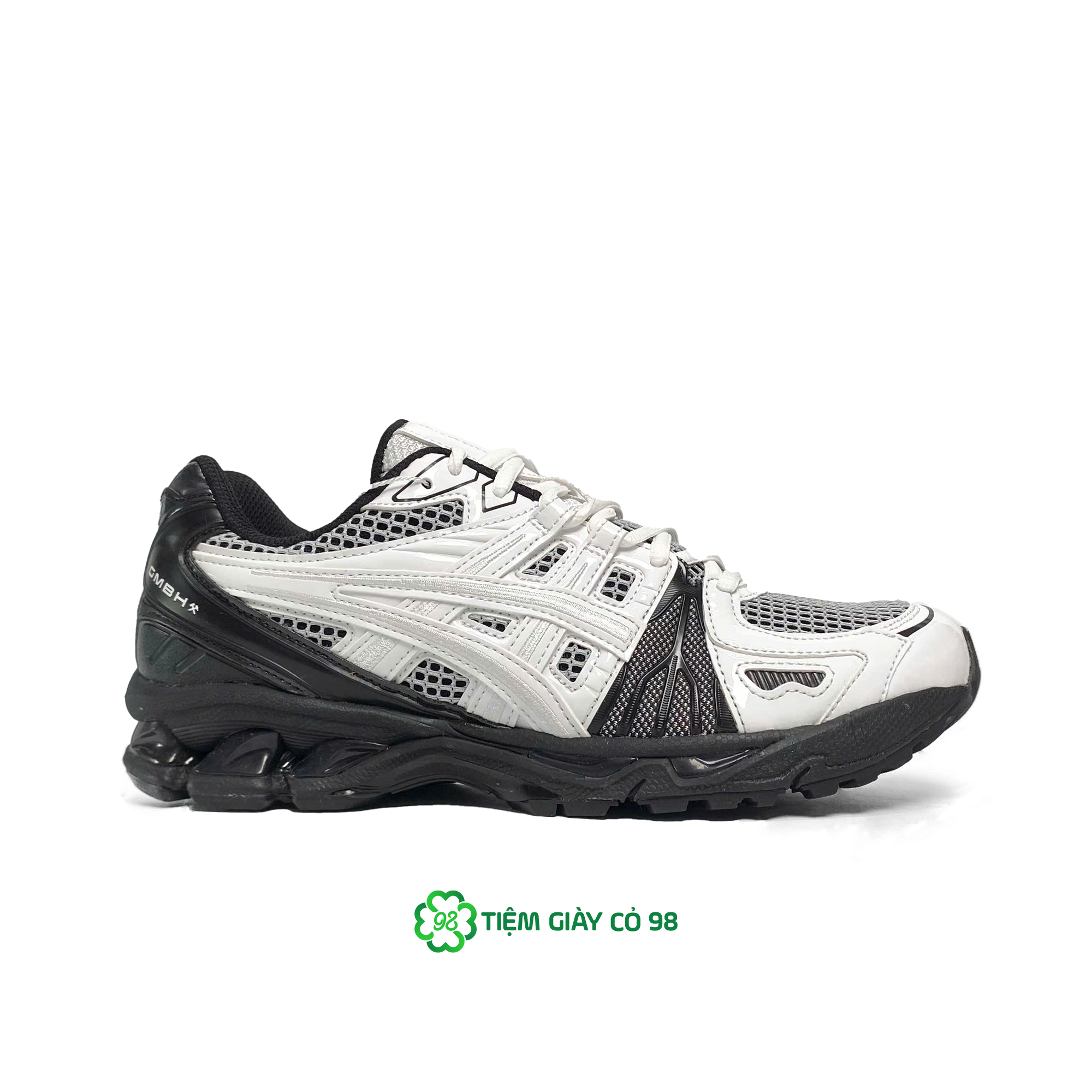 ASICS GEL-KAYANO LEGACY X GMBH WHITE BLACK 1203A350-100