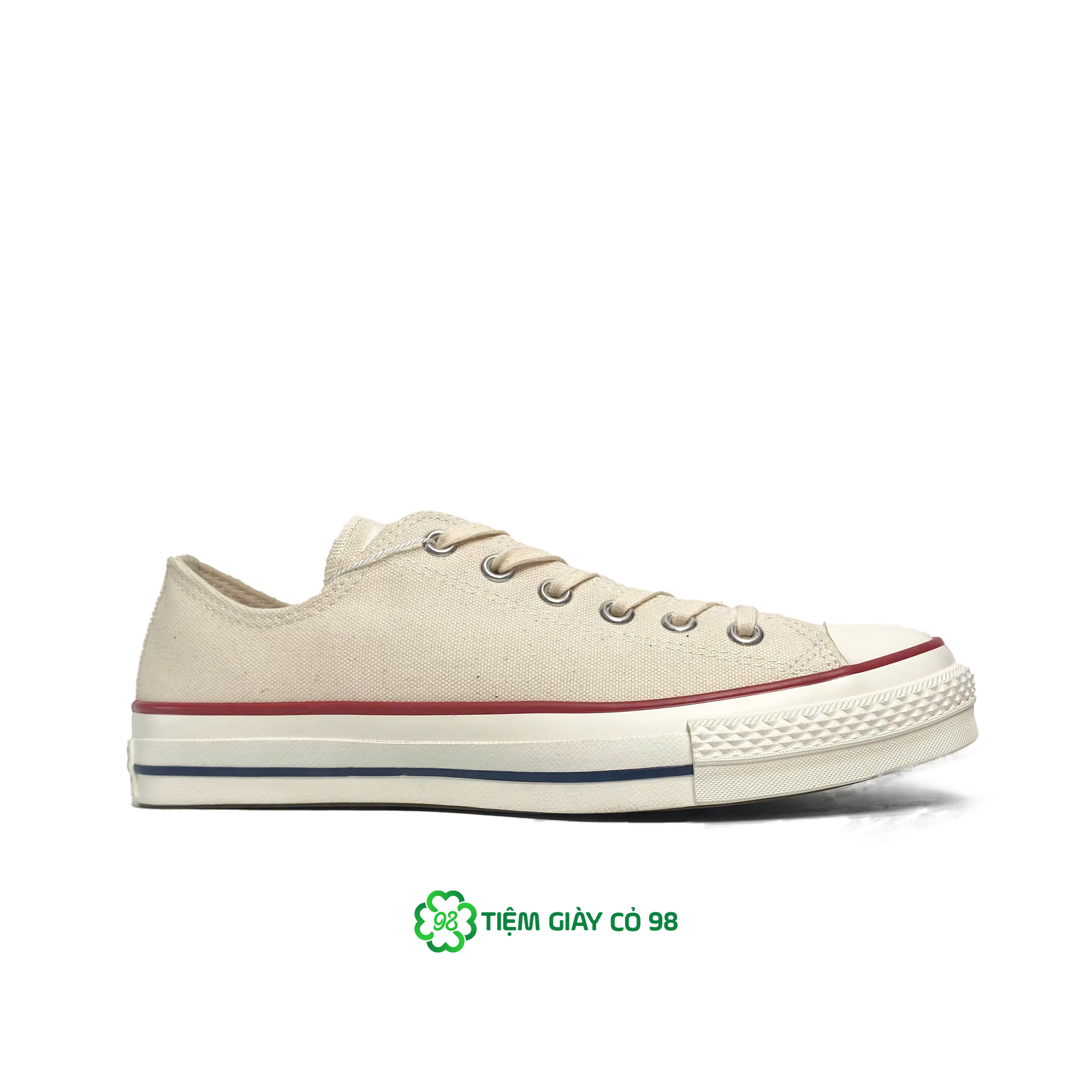 CONVERSE CHUCK TAYLOR ALL STAR J LOW MADE IN JAPAN - NATURAL WHITE 32167710
