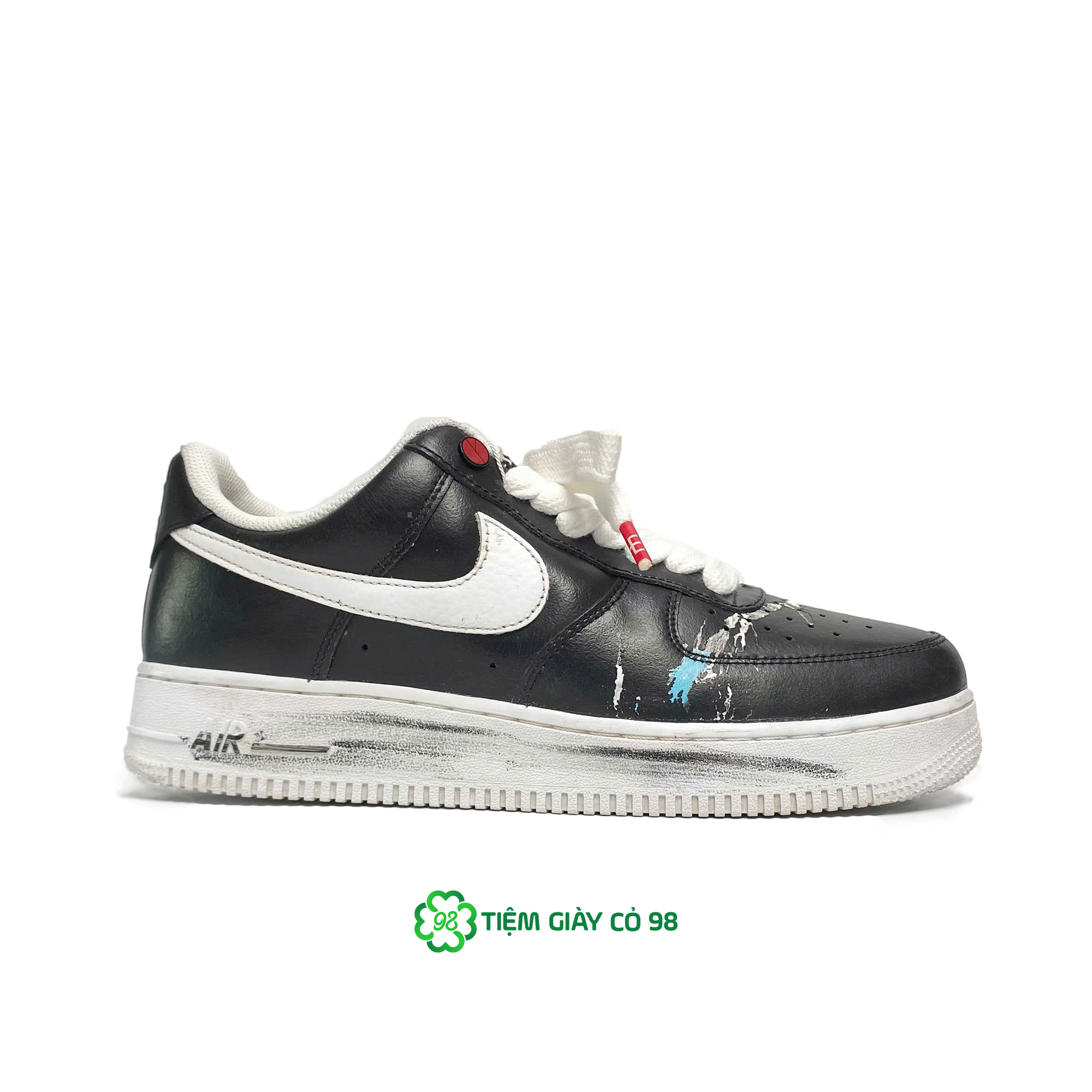 NIKE AIR FORCE 1 LOW G-DRAGON PEACEMINUSONE PARA-NOISE AQ3692-001