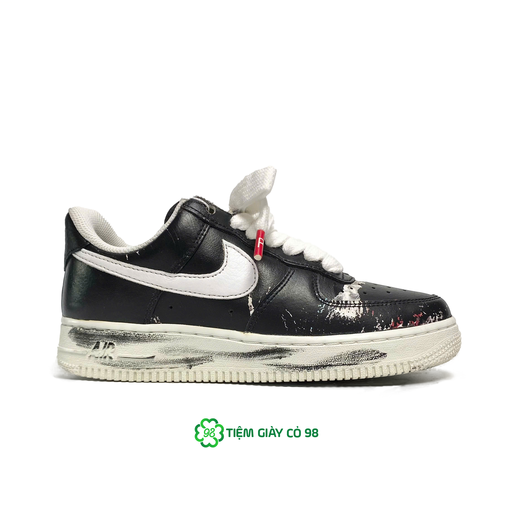 NIKE AIR FORCE 1 LOW G-DRAGON PEACEMINUSONE PARA-NOISE AQ3692-001