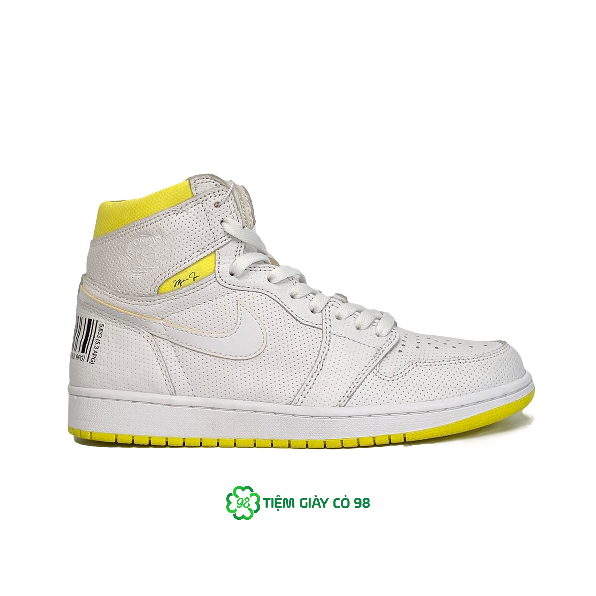 NIKE JORDAN 1 RETRO HIGH OG FIRST CLASS FLIGHT - 555088-170