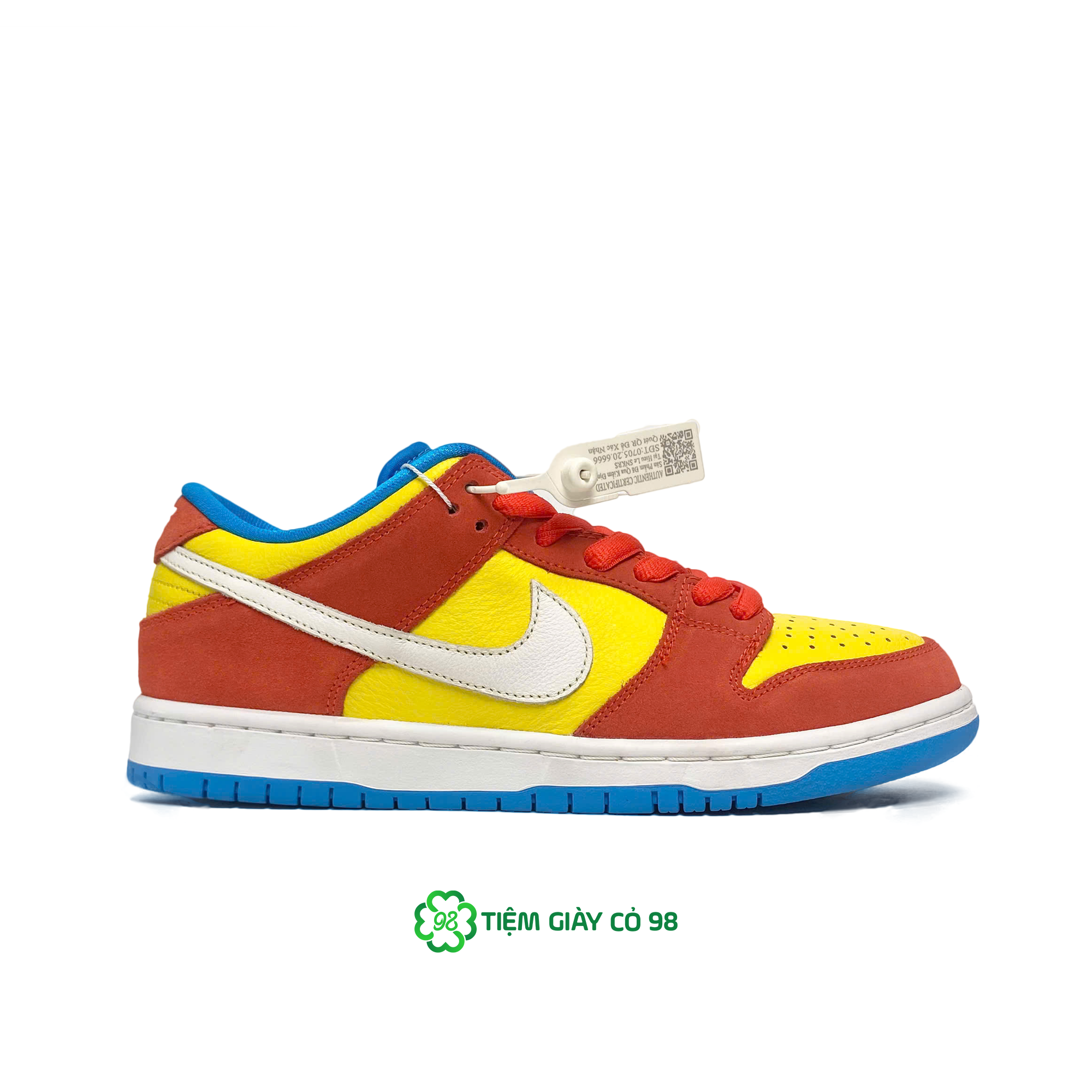 NIKE SB DUNK LOW PRO BART SIMPSON BQ6817-602