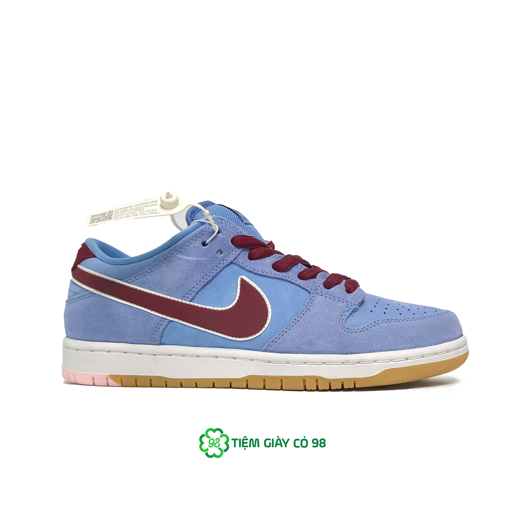 NIKE SB DUNK LOW VALOUR BLUE DQ4040-400