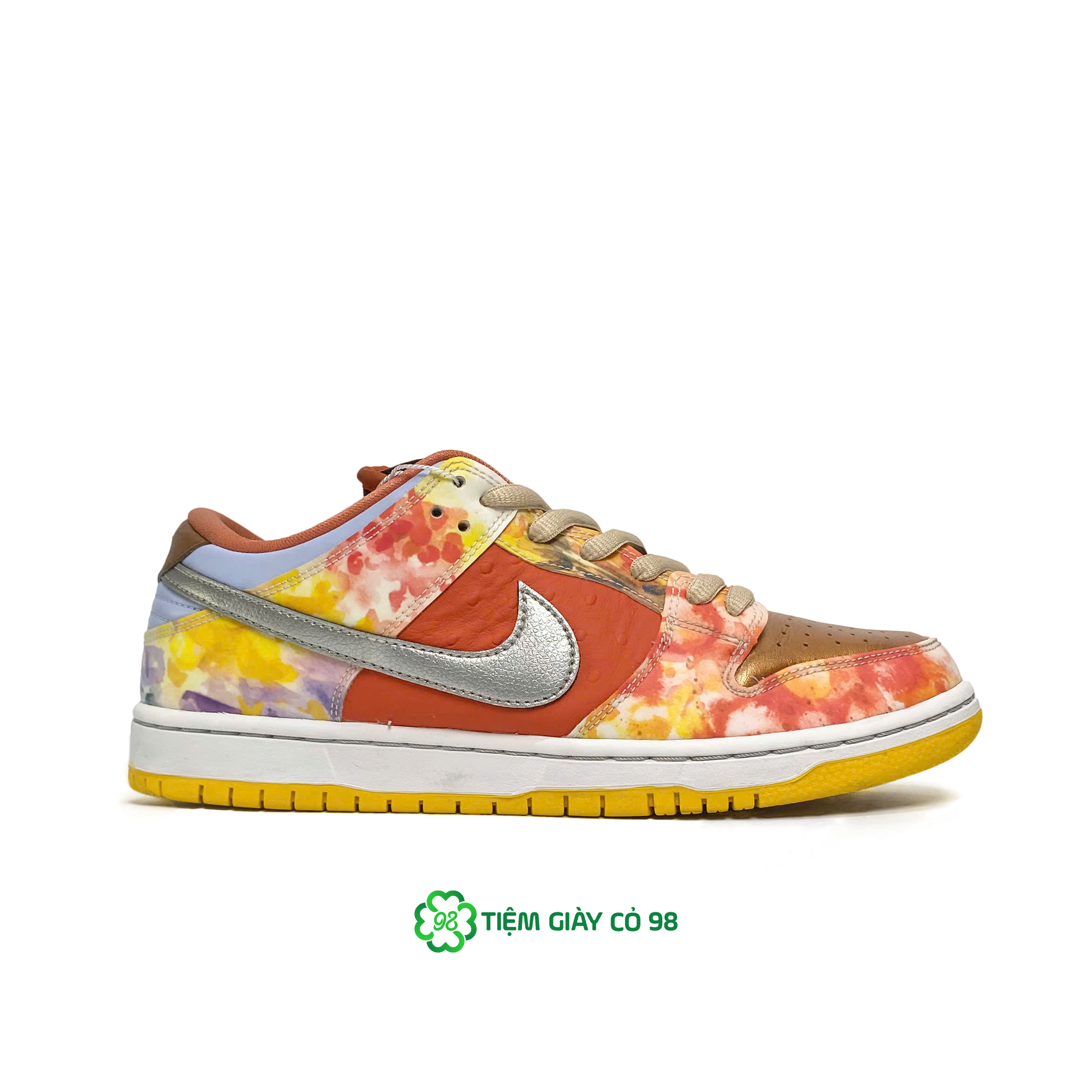 NIKE JASON DENG X DUNK LOW PRO SB STREET HAWKER CV1628-800