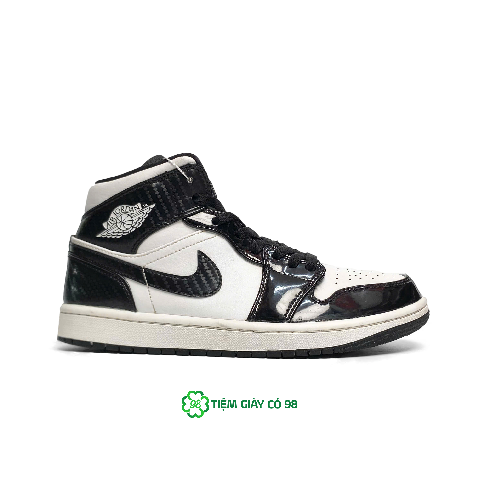 NIKE AIR JORDAN 1 MID SE CARBON FIBER DD1649-001
