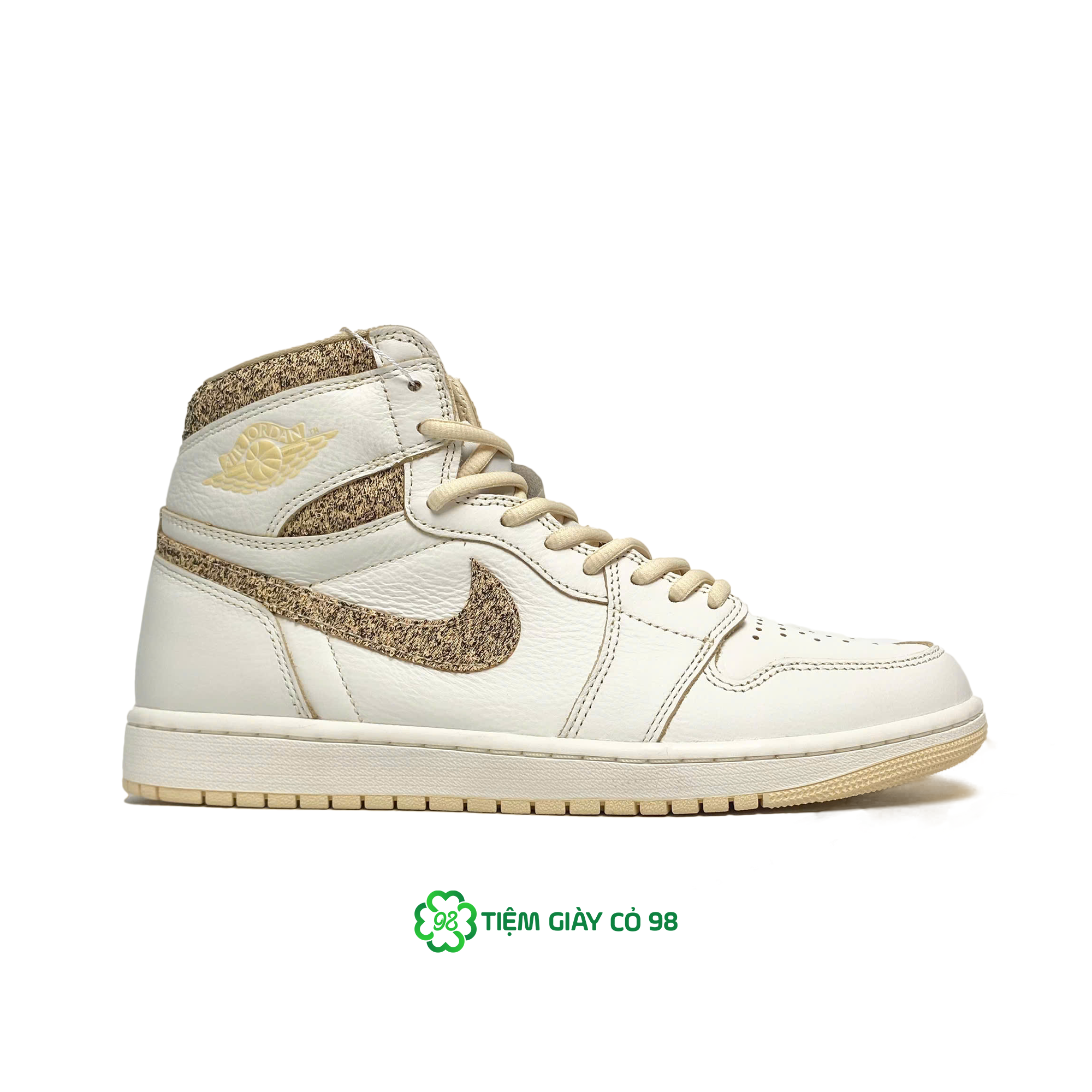 NIKE AIR JORDAN 1 RETRO HIGH OG CRAFT VIBRATIONS OF NAIJA FD8631-100