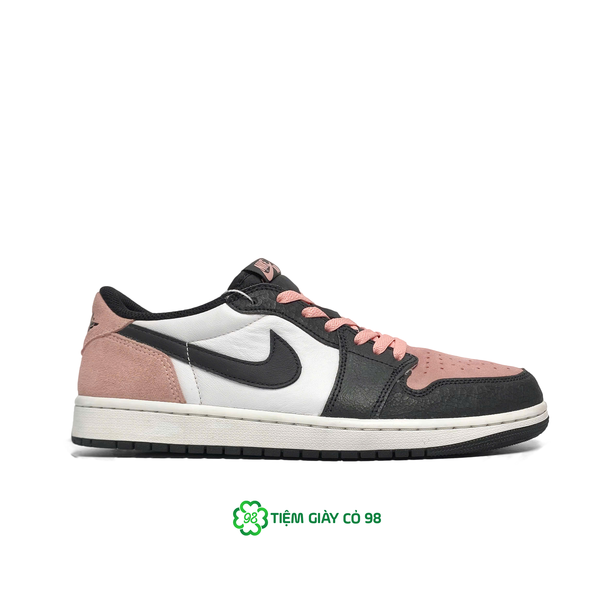 NIKE AIR JORDAN 1 RETRO LOW OG BLEACHED CORAL CZ0790-061