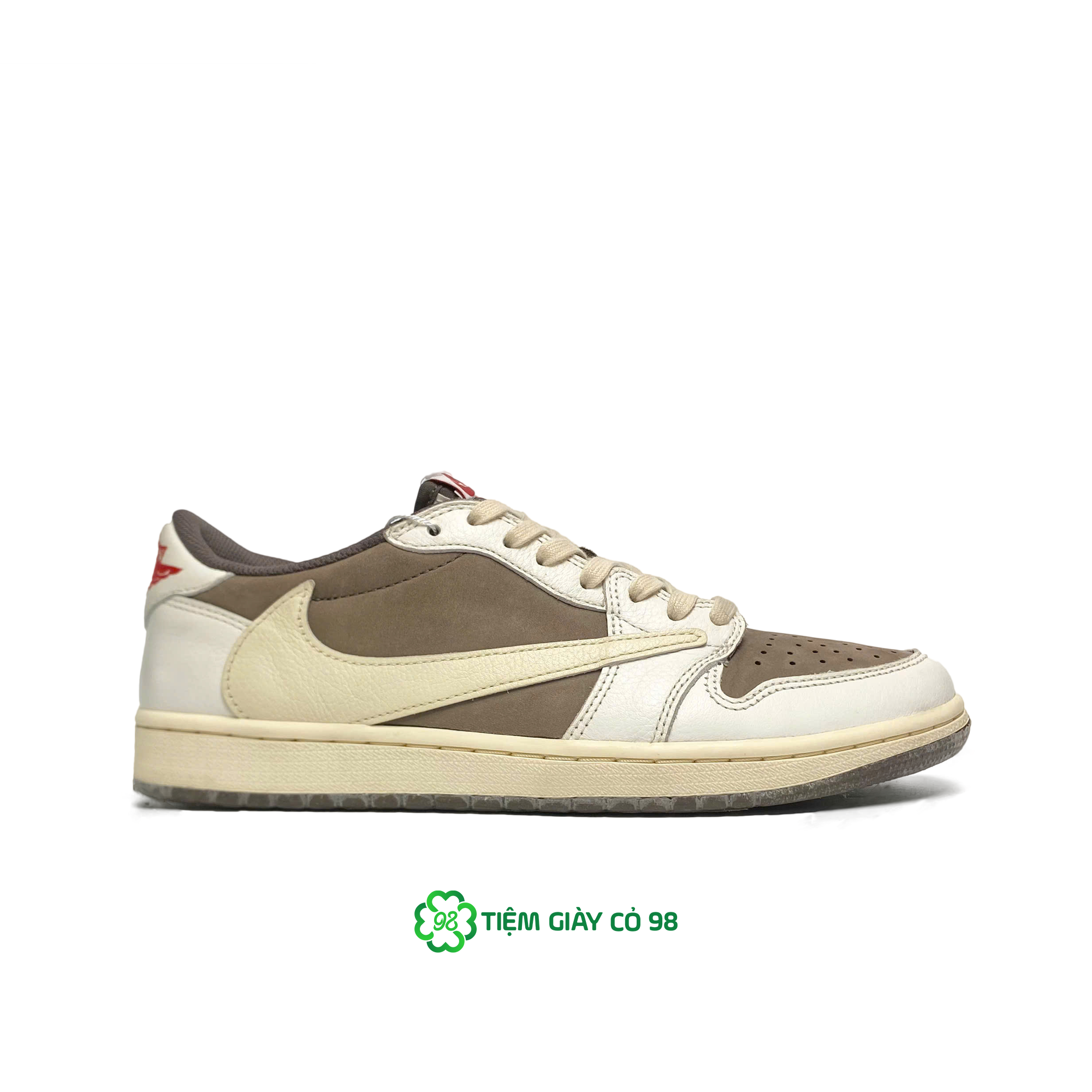 NIKE AIR JORDAN 1 TRAVIS SCOTT REVERSE MOCHA DM7866-162