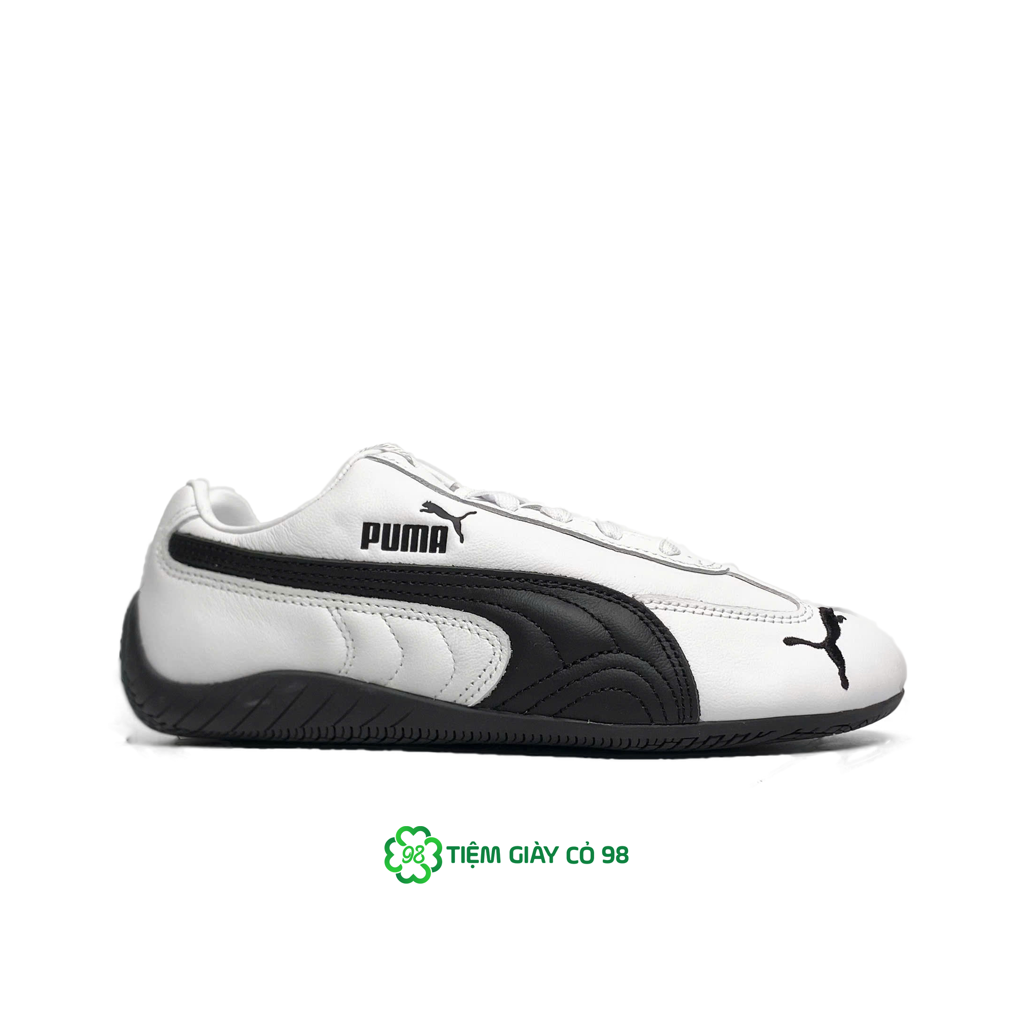 PUMA SPEEDCAT LEATHER WMNS WHITE / BLACK 403574-02