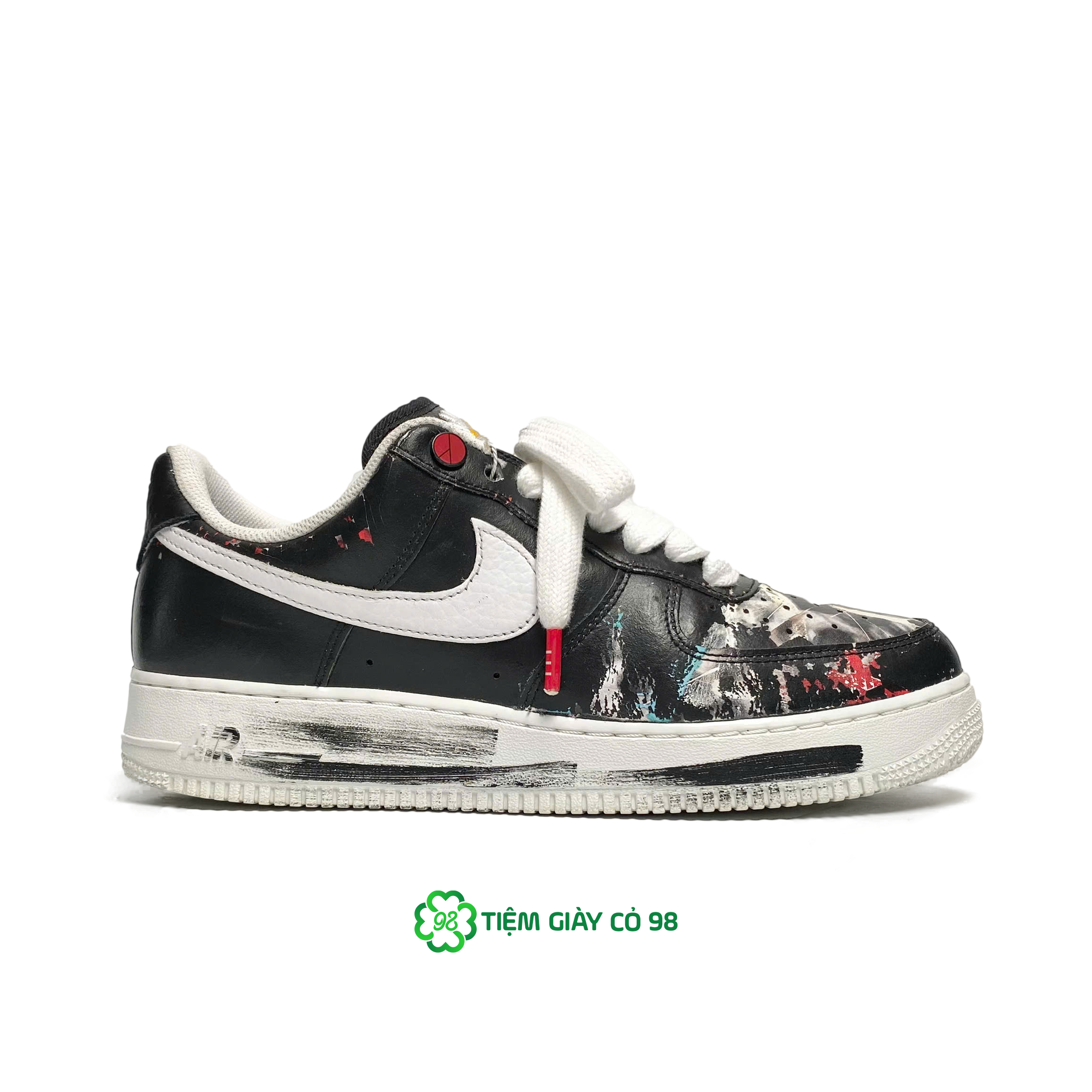 NIKE AIR FORCE 1 LOW G-DRAGON PEACEMINUSONE PARA-NOISE AQ3692-001