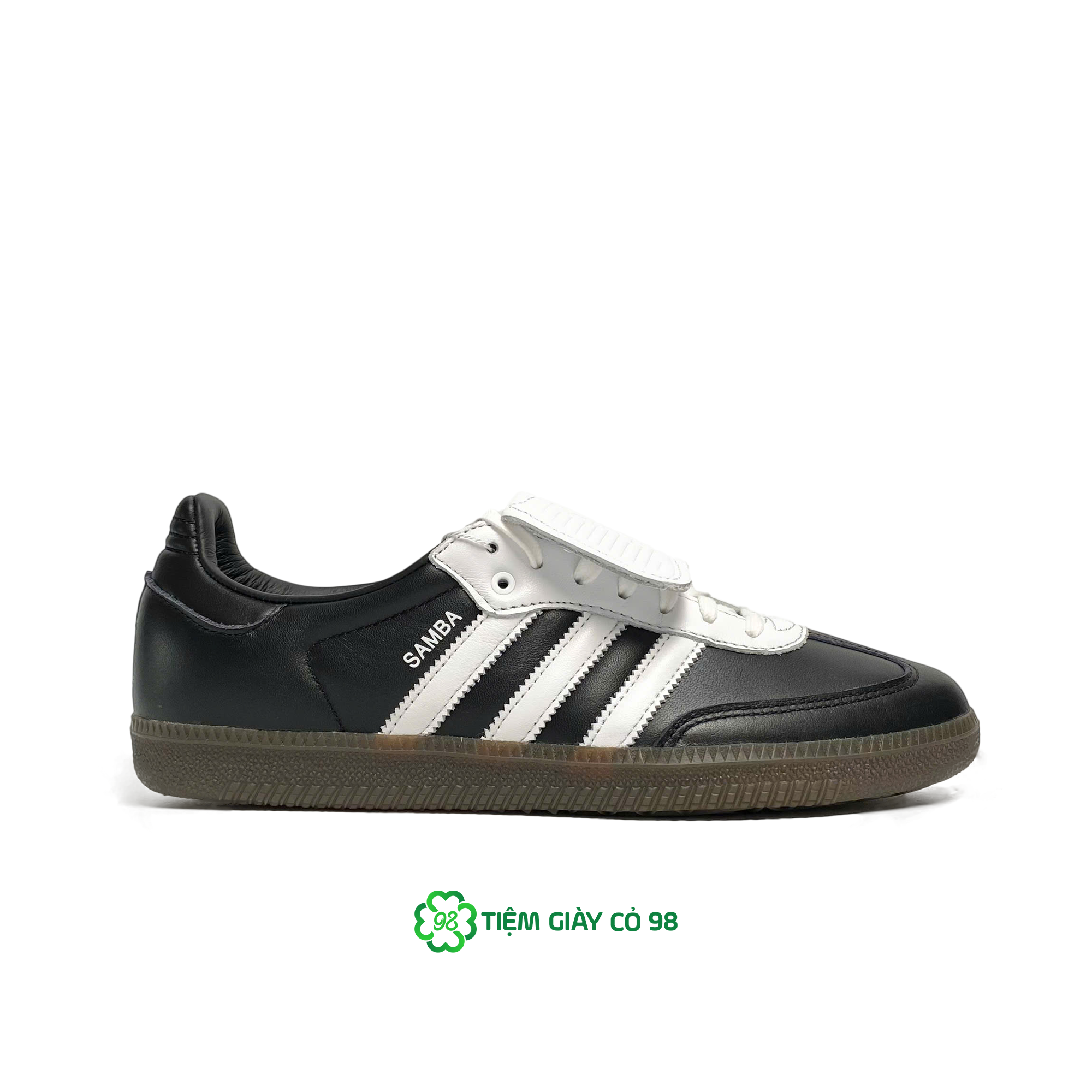 ADIDAS SAMBA LT CORE BLACK CLOUD WHITE JI3200