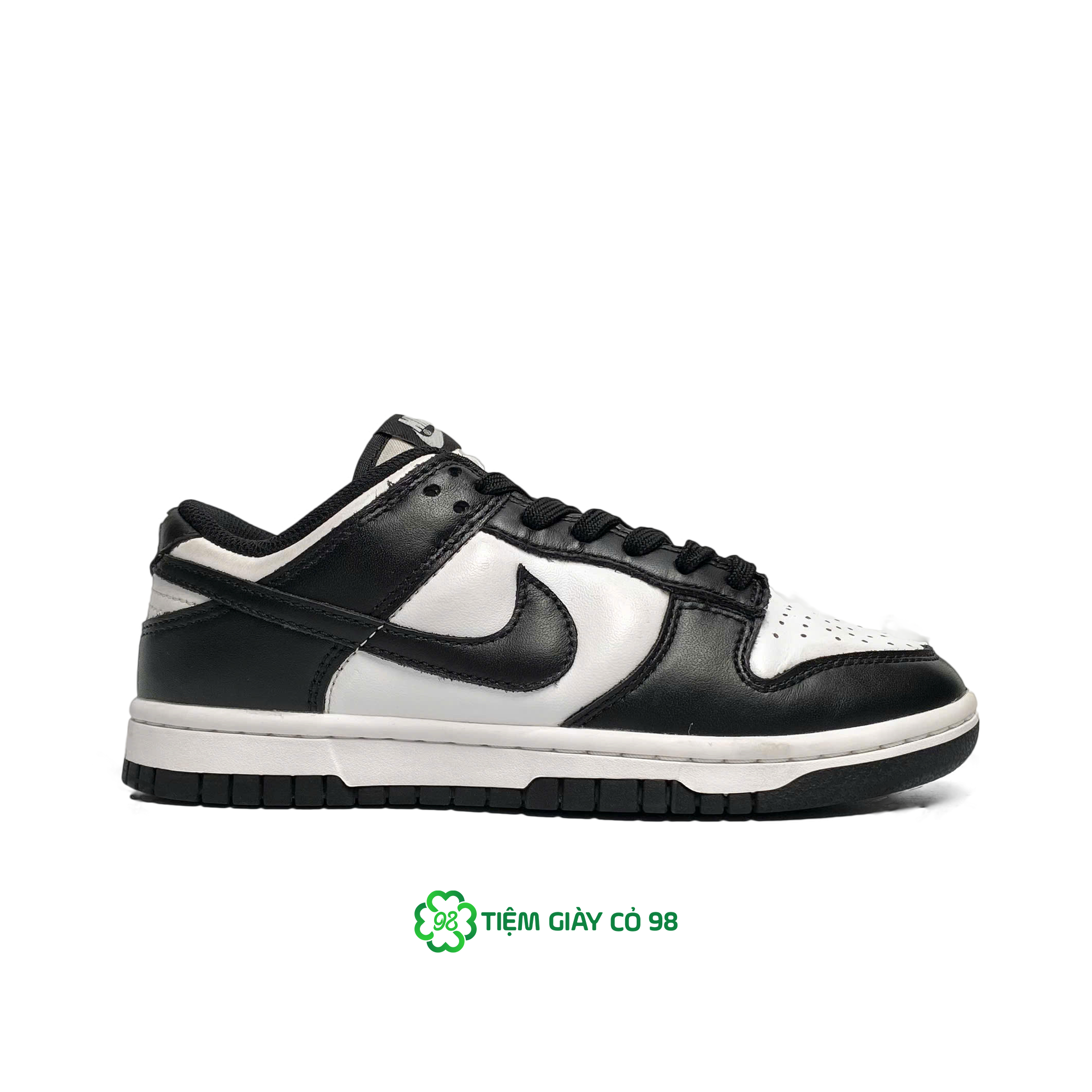 NIKE DUNK LOW WHITE BLACK 2021 DD1503-101