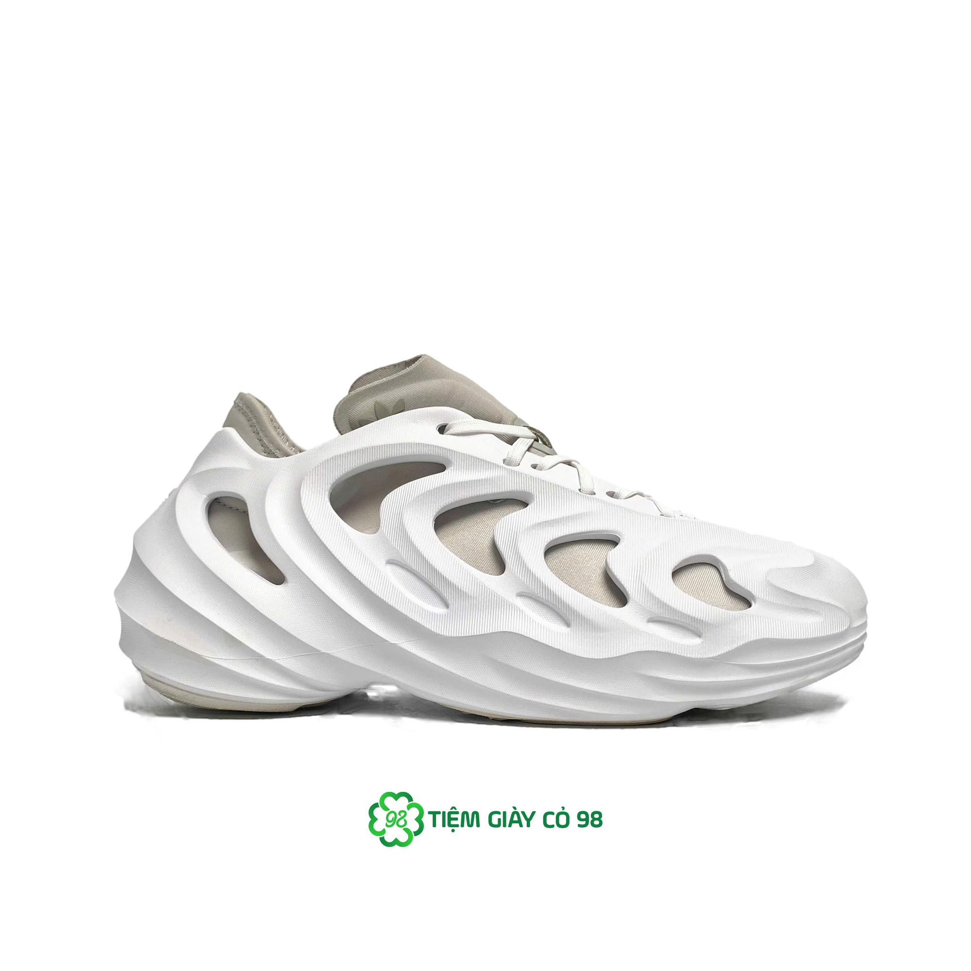 ADIDAS ADIFOM Q CLOUD WHITE GREY IE7447