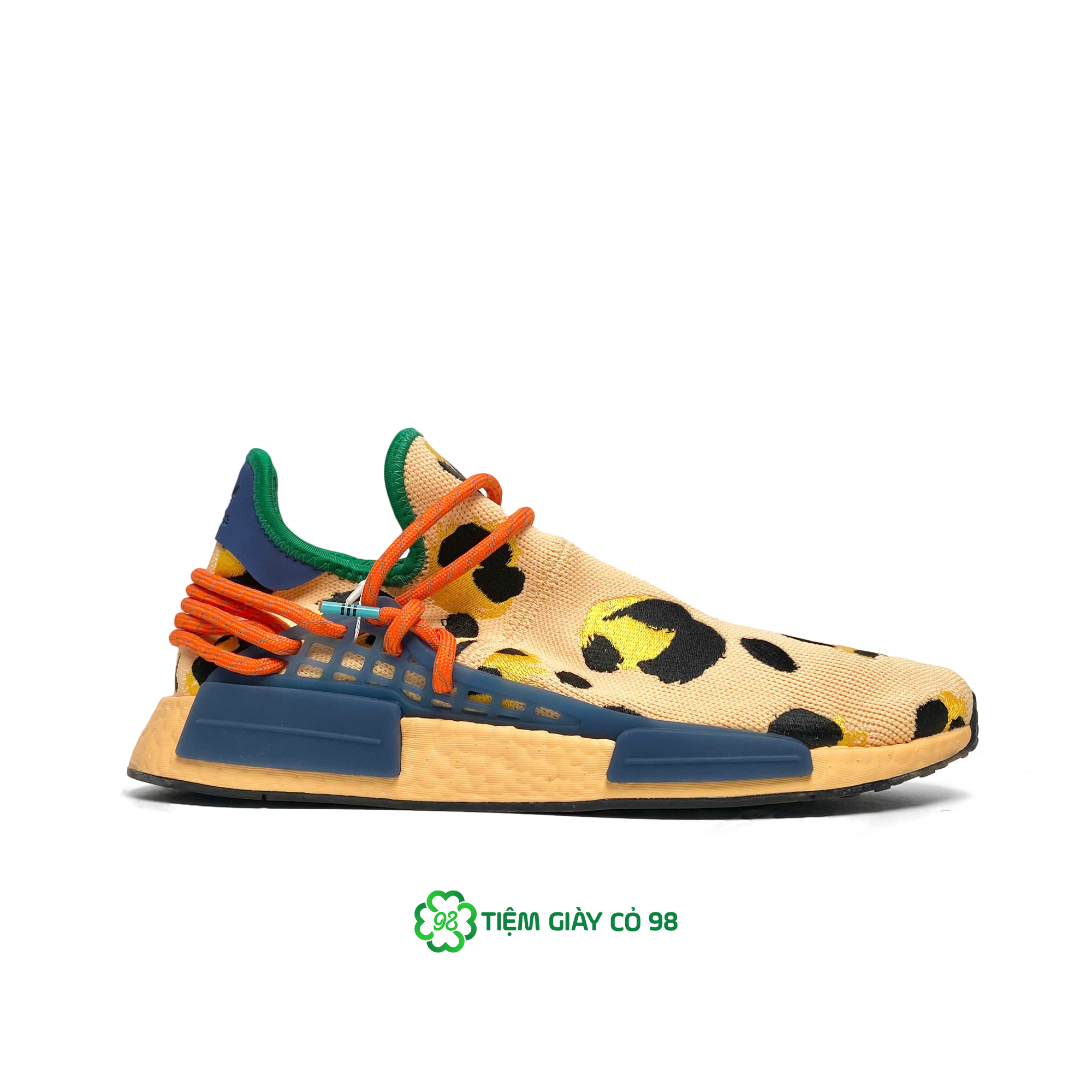 ADIDAS NMD HUMAN RACE X PHARRELL ANIMAL PULSE AMBER HP3221