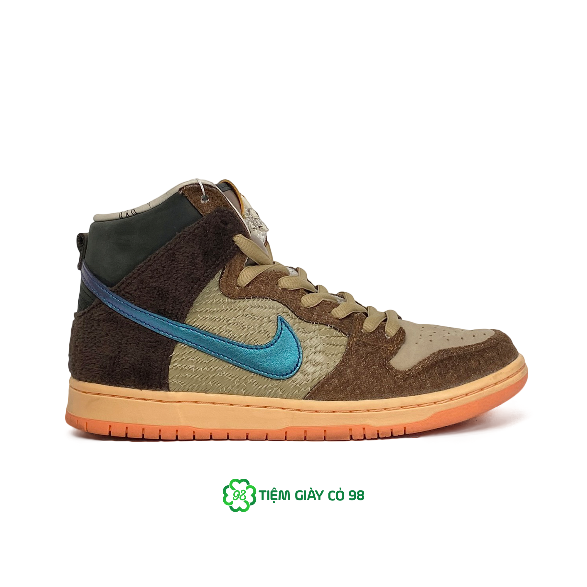 NIKE SB CONCEPTS X DUNK HIGH PRO SB TURDUNKEN - DC6887-200