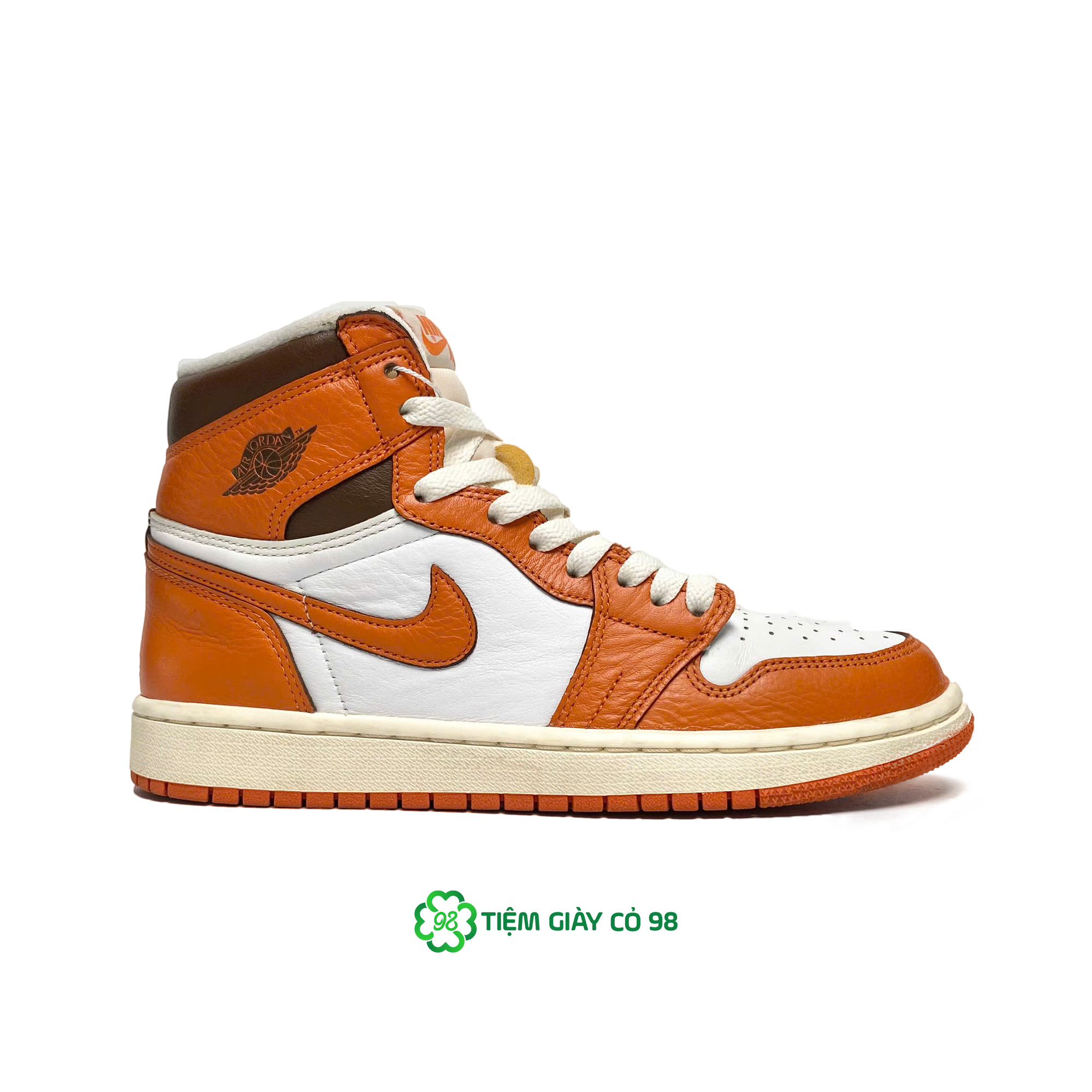 NIKE AIR JORDAN 1 RETRO HIGH OG STARFISH DO9369-101