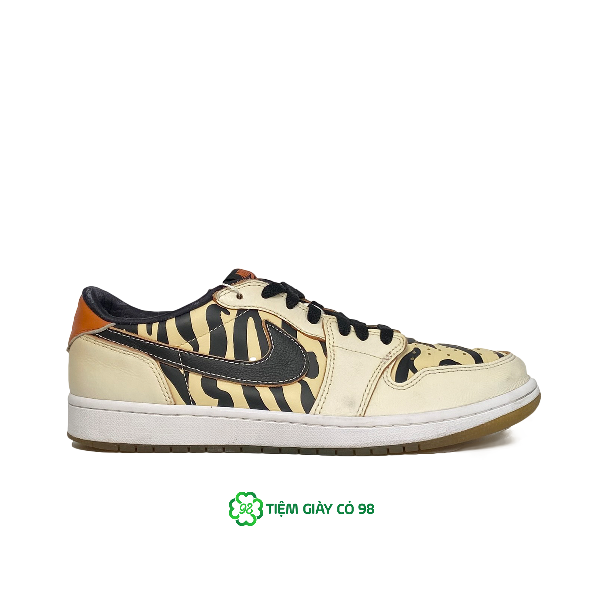 NIKE JORDAN 1 RETRO LOW OG CHINESE NEW YEAR – YEAR OF THE TIGER - DH6932-100