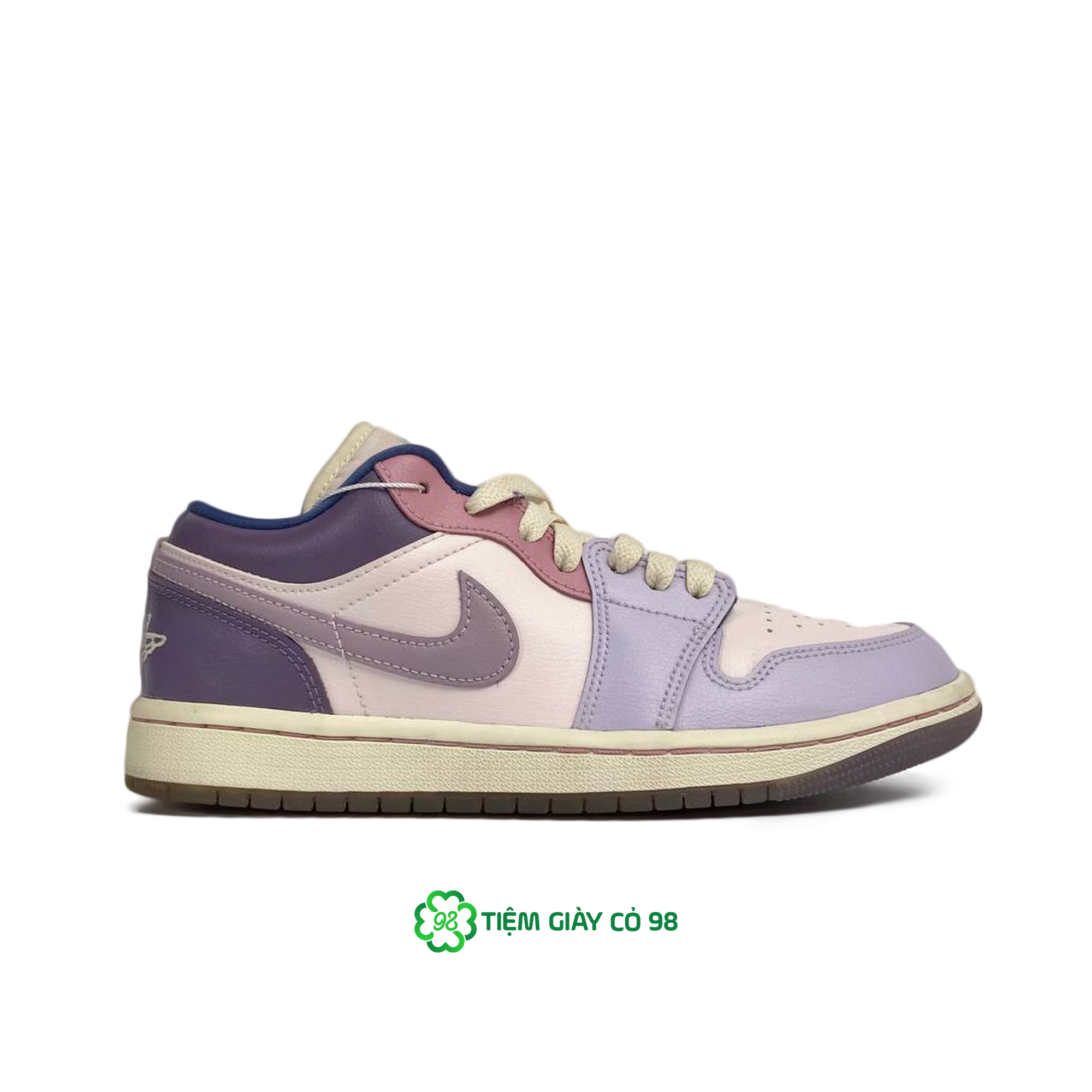 NIKE AIR JORDAN 1 LOW PASTEL PURPLE DZ2768-651
