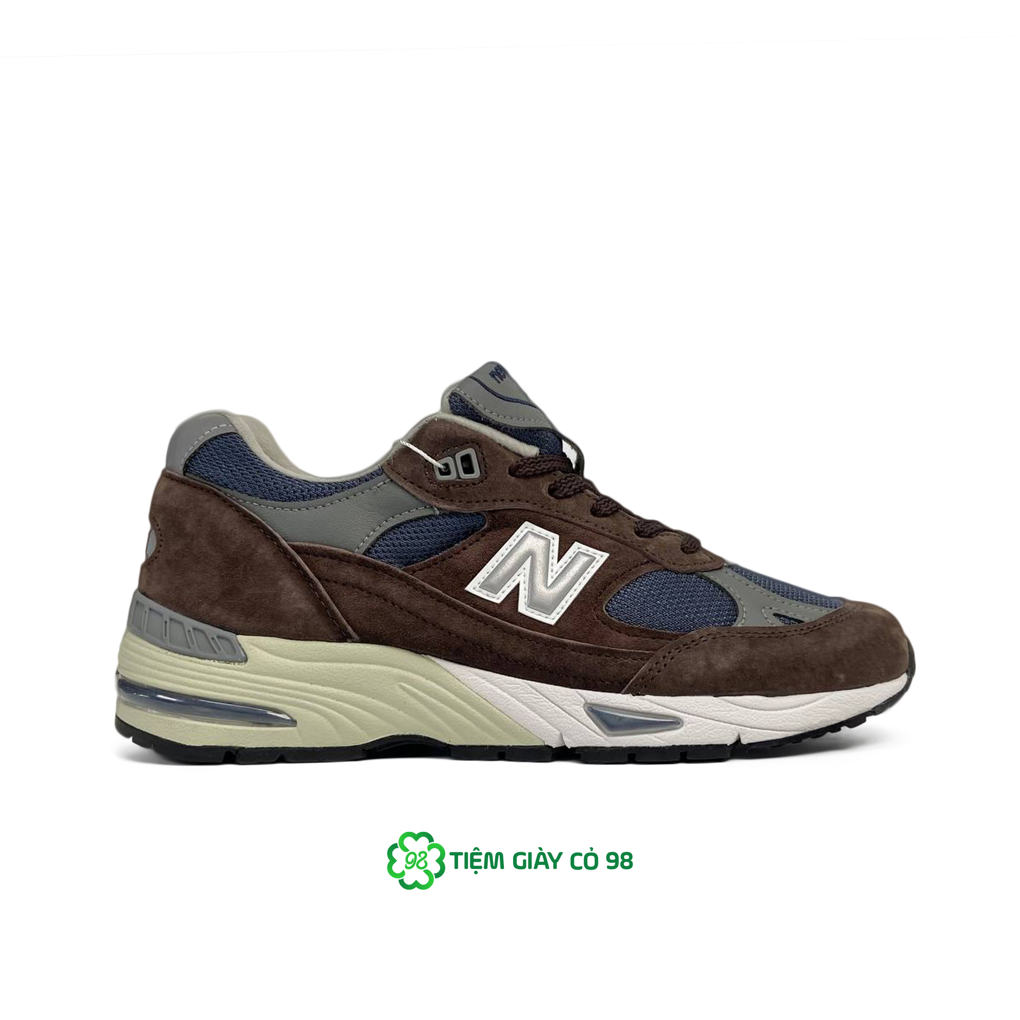 NEW BALANCE 991 BROWN NAVY GREY M991BNG