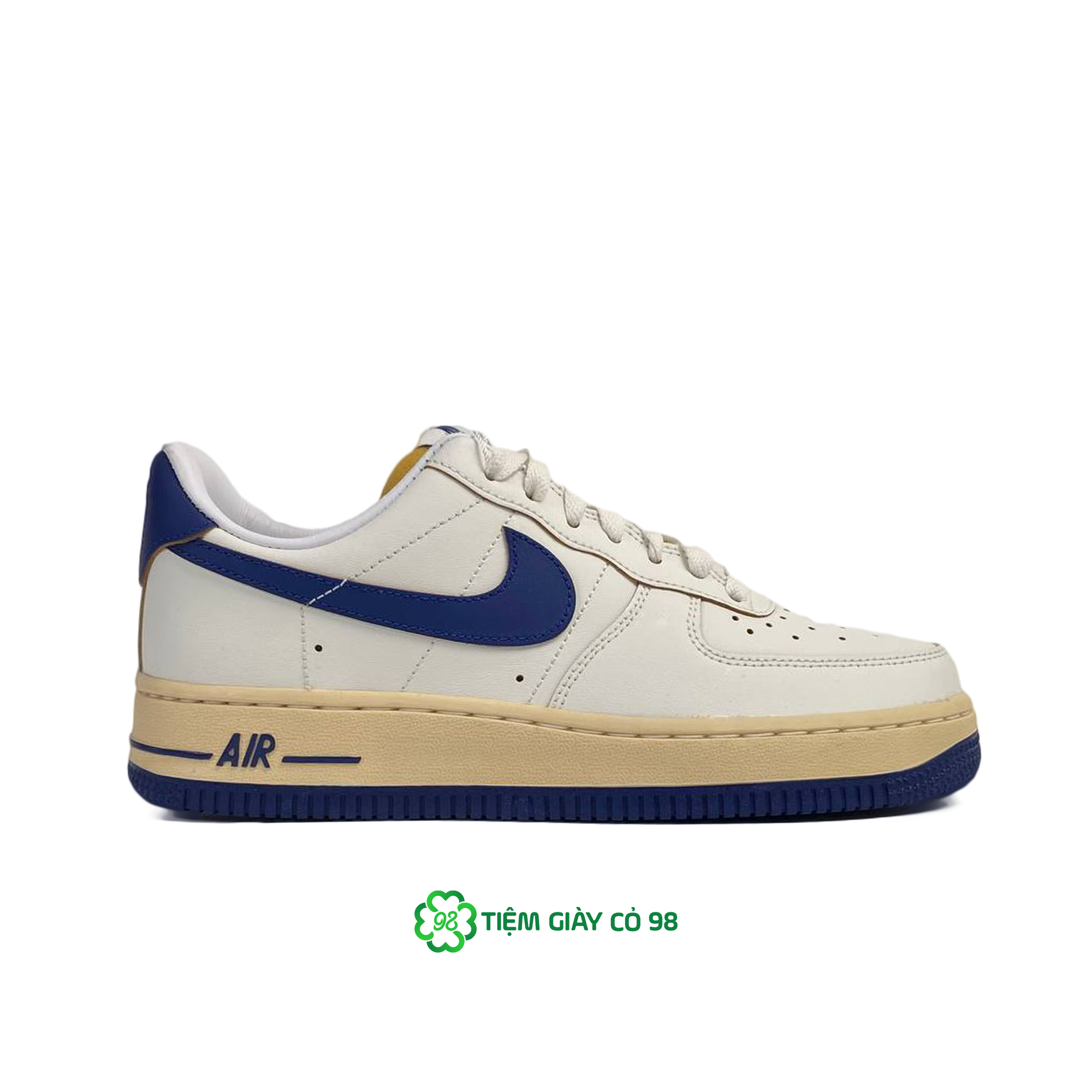 NIKE AIR FORCE 1 07 PALE VANILLA FQ8103-133