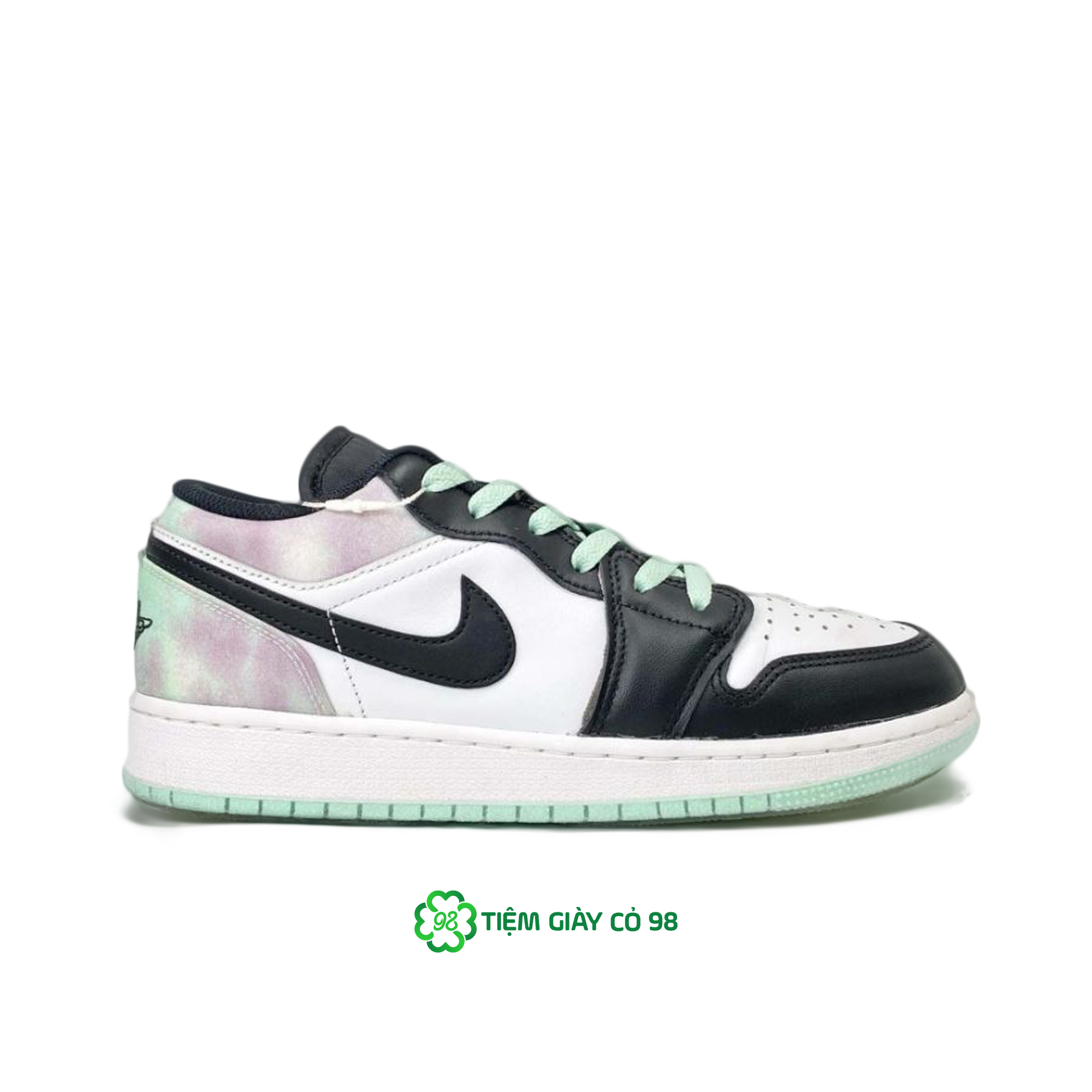 NIKE AIR JORDAN 1 LOW EASTER PASTEL TIE-DYE (GS) DQ2514 100