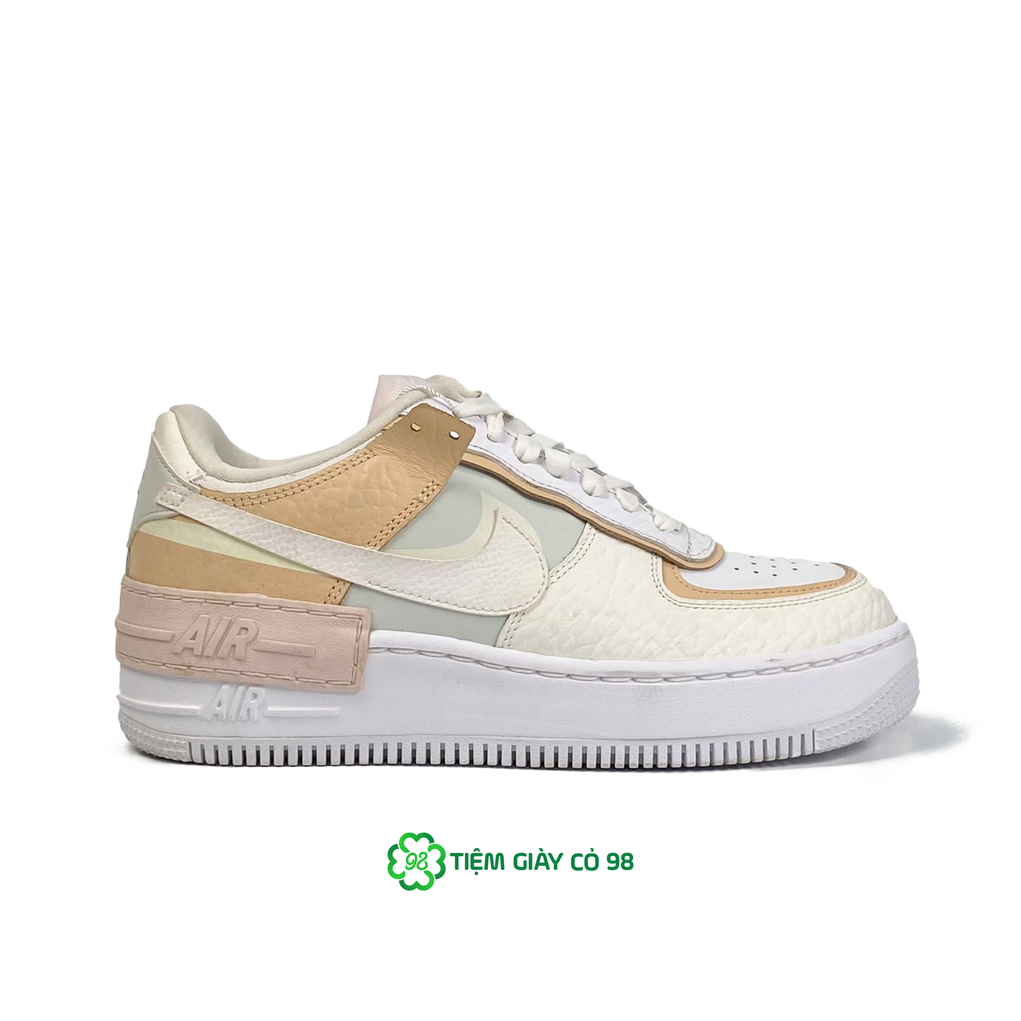 NIKE AIR FORCE 1 SHADOW SPRUCE AURA CK3172-002