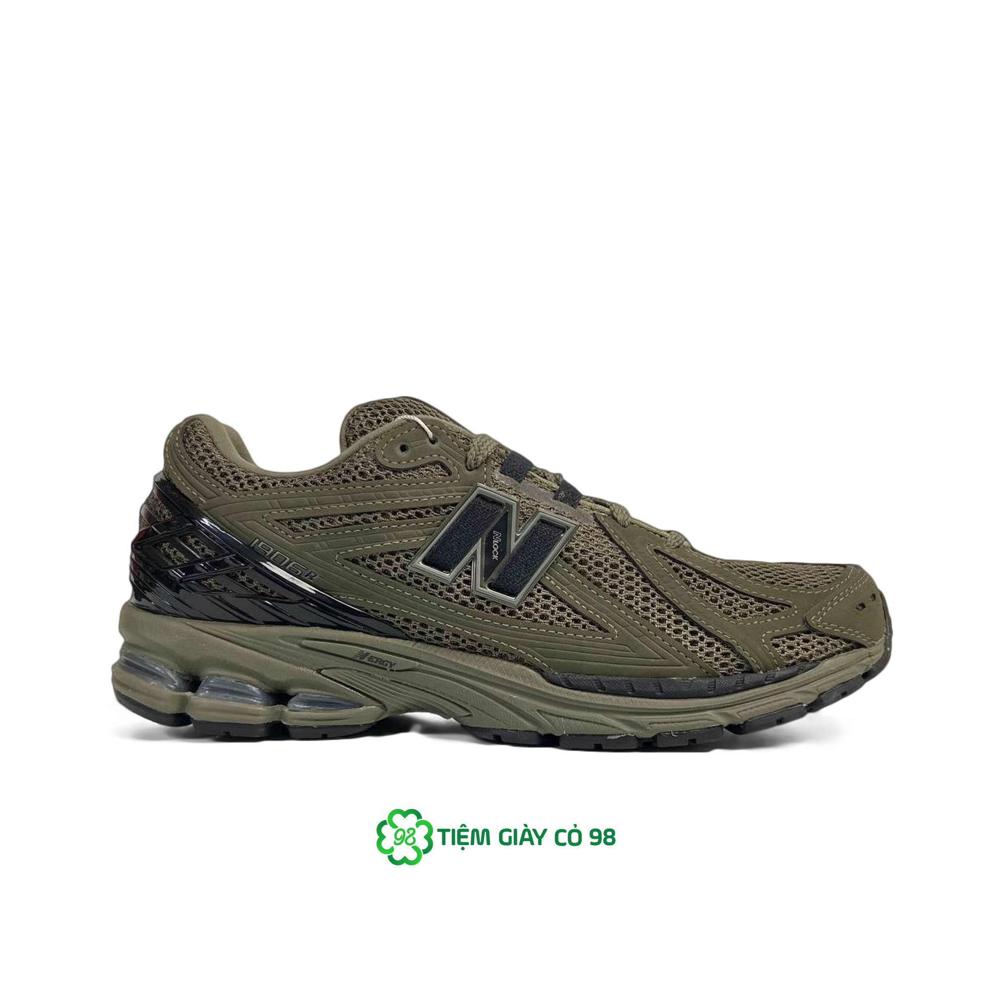 NEW BALANCE 1906R OLIVE GREEN BLACK M1906RFD